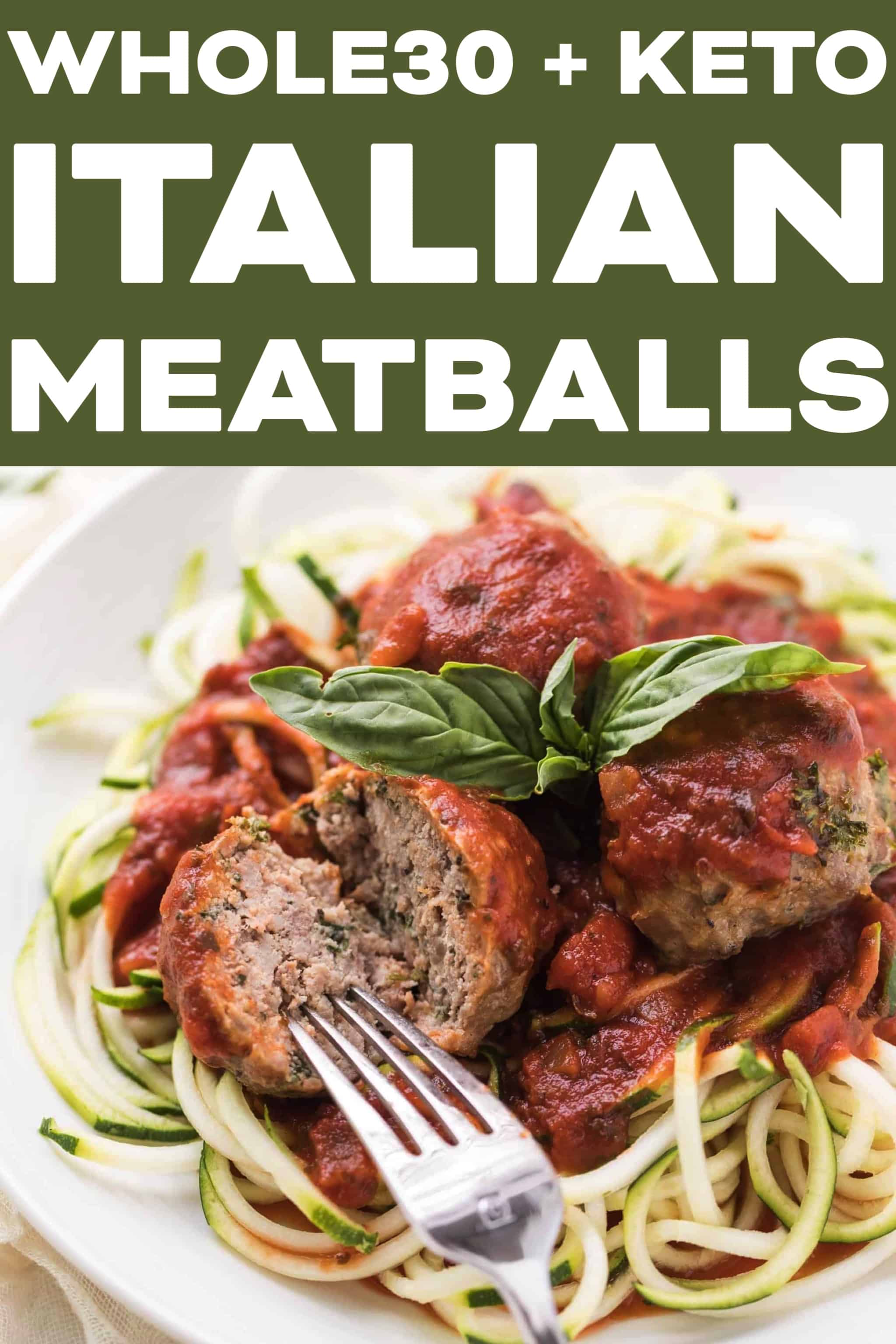 Italian-Style Keto Meatballs without Breadcrumbs | Tastes Lovely