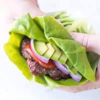 Perfect Paleo + Whole30 Burgers