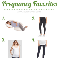 Pregnancy Favorites, 2nd Time Around