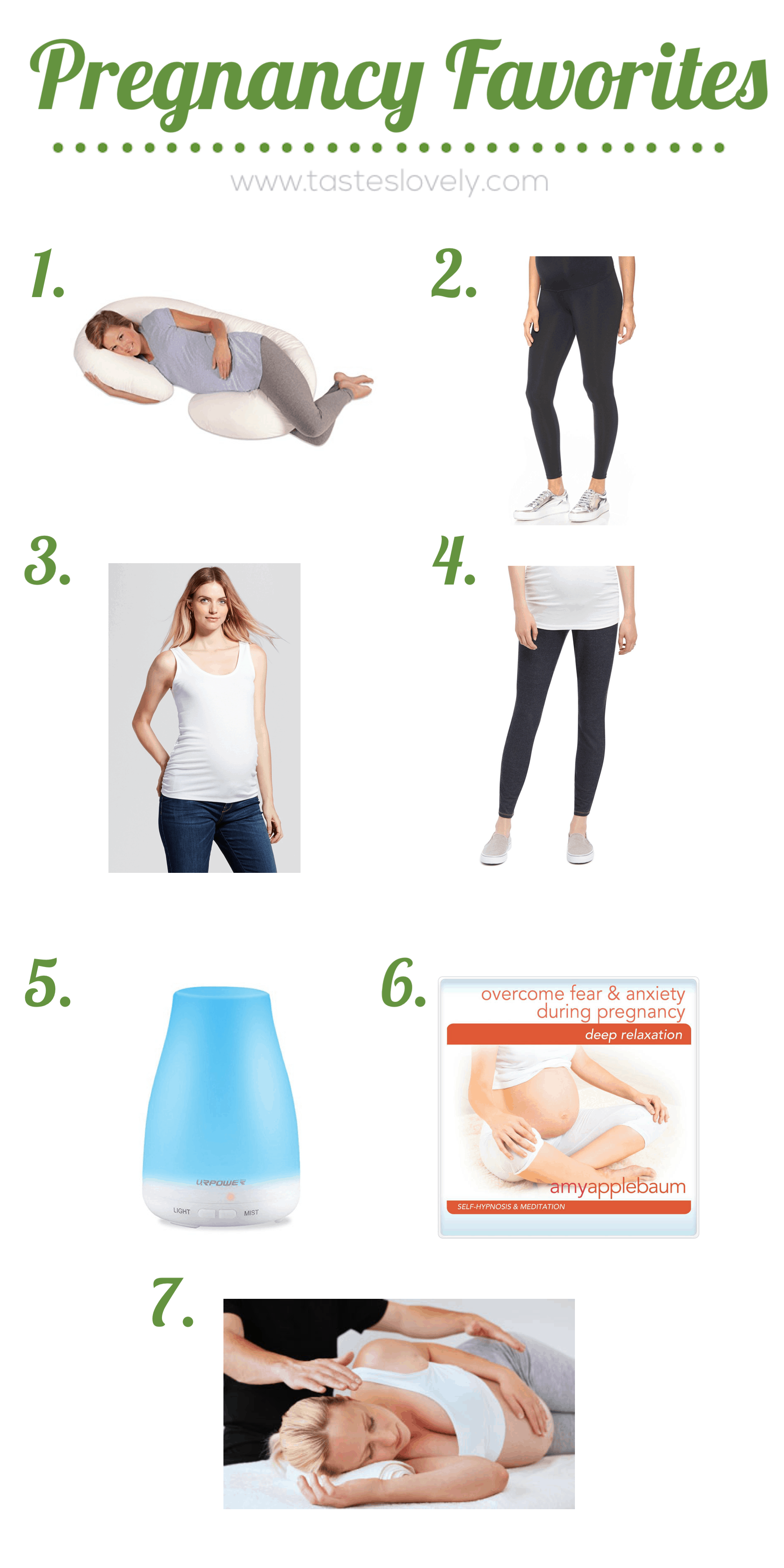 Pregnancy Favorites