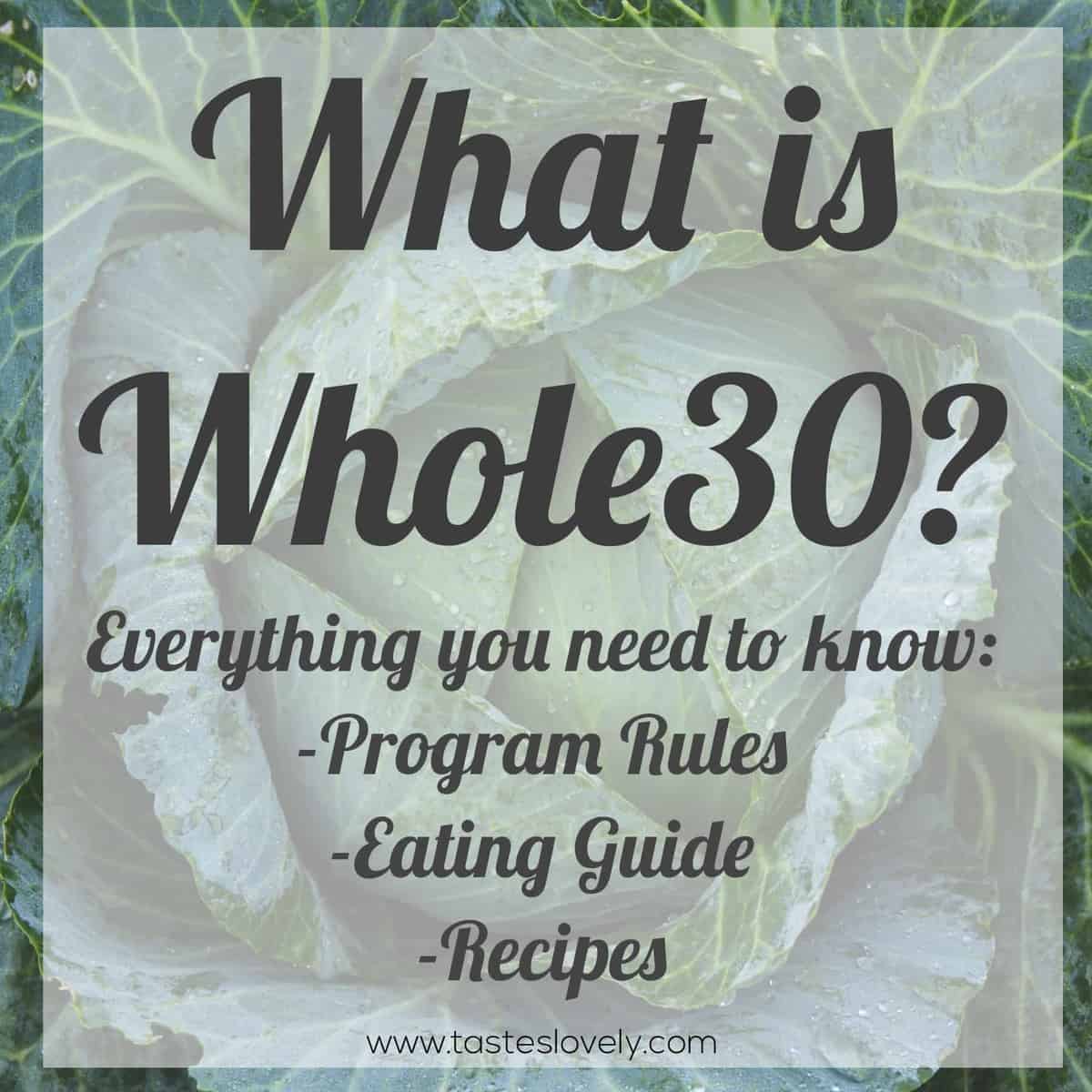 Everything You Need To Know To Be Successful On The Whole30 Plan