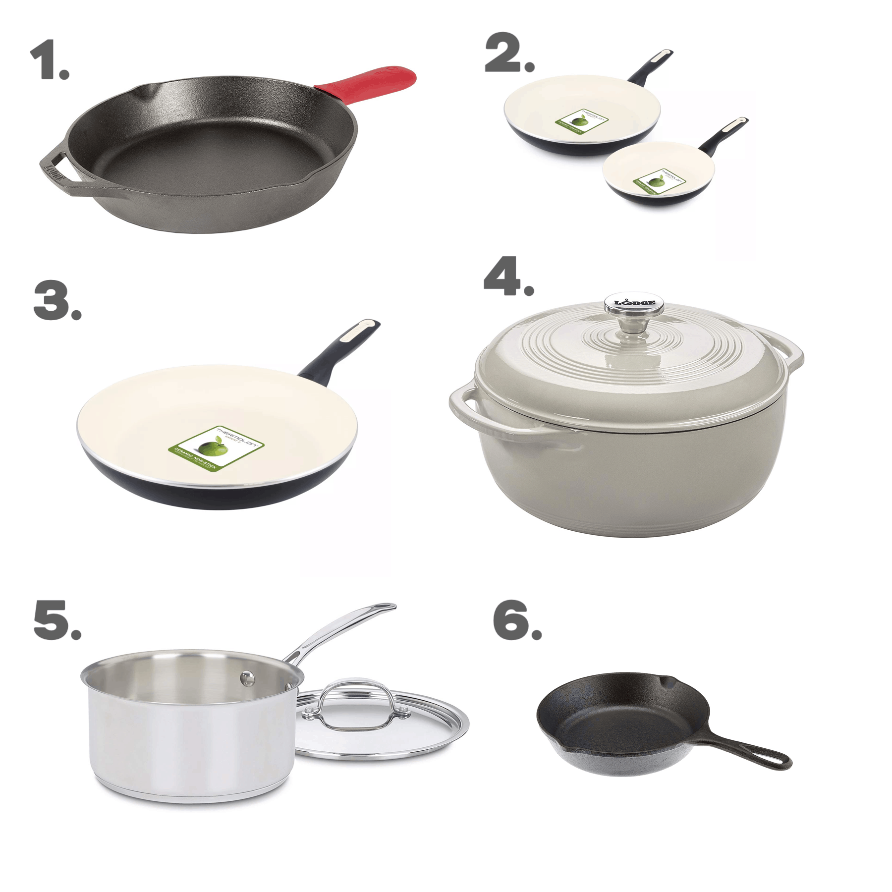 Non Toxic Cookware (Toxin Free Pots & Pans) - Healthy House on the Block