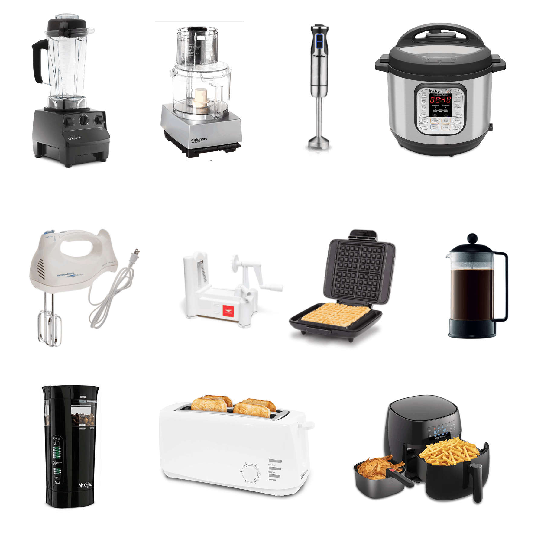 small kitchen appliances