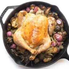 Whole30 + Keto Perfect Roast Chicken-image
