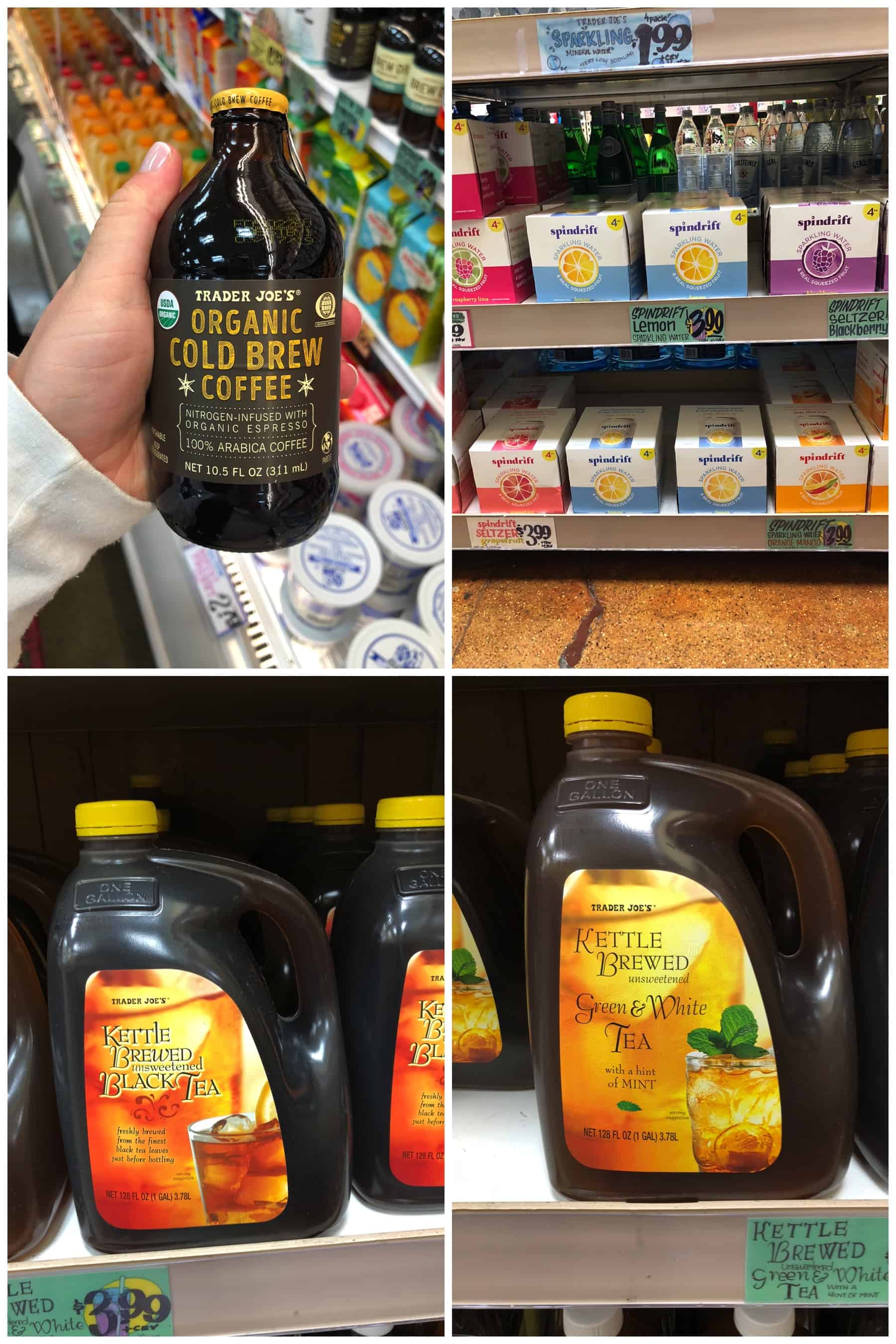 more photos of whole30 beverages