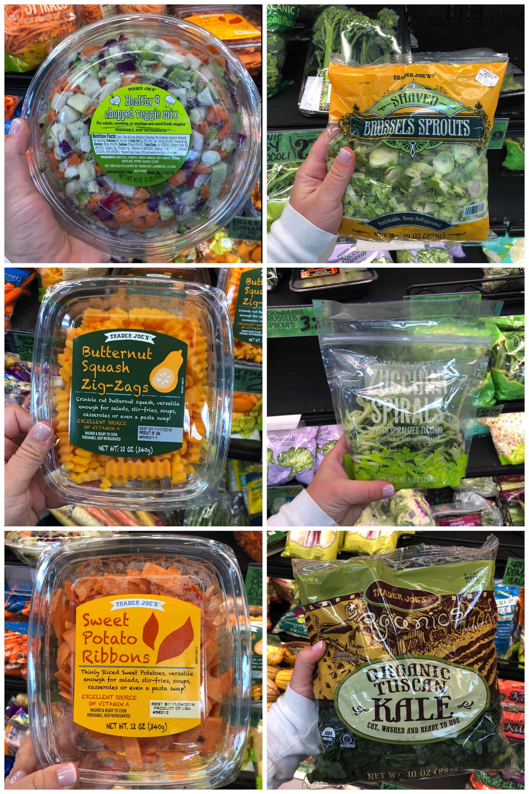 more convenience produce at trader joe's 