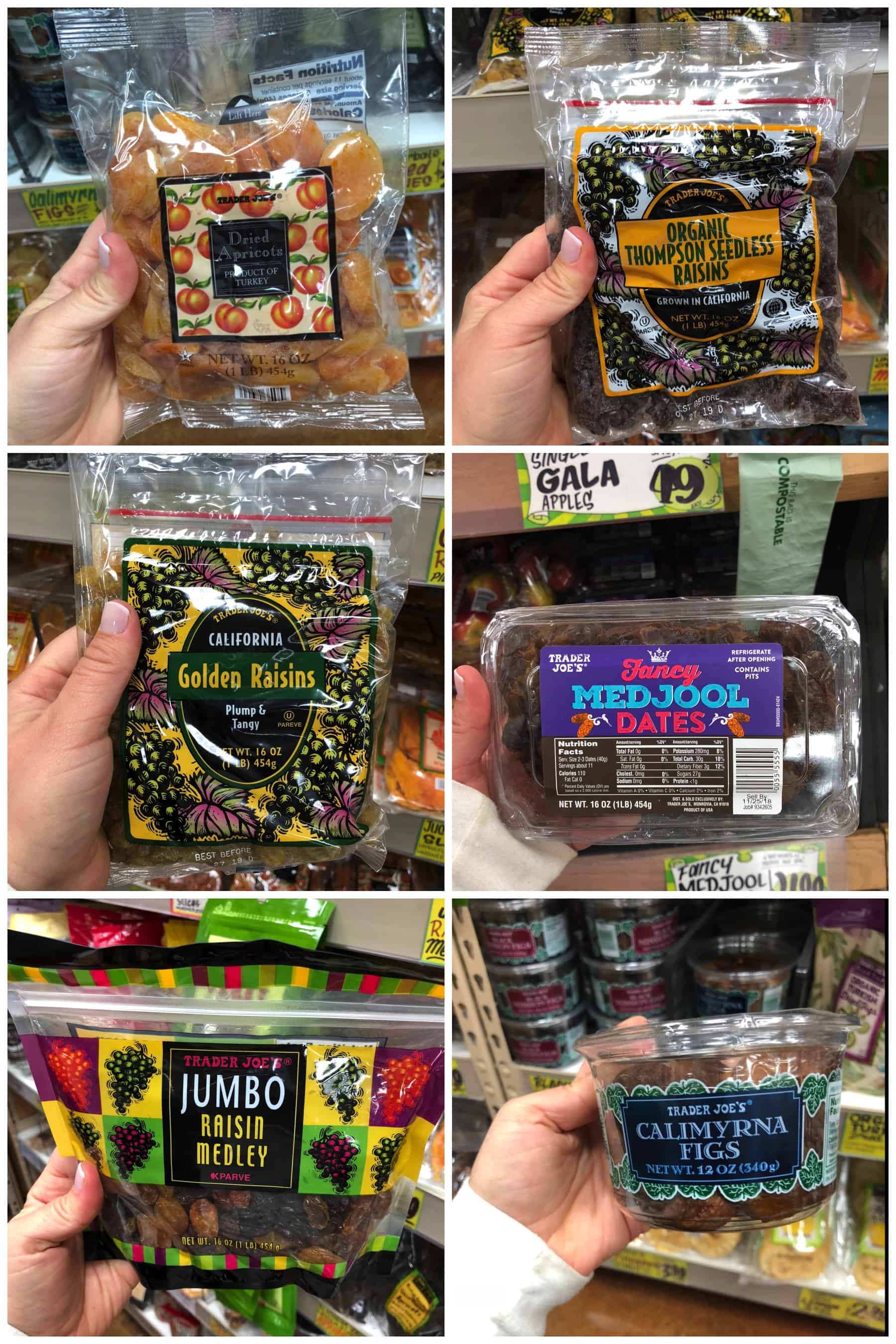 more dried fruit found at trader joe's that is whole30 compliant