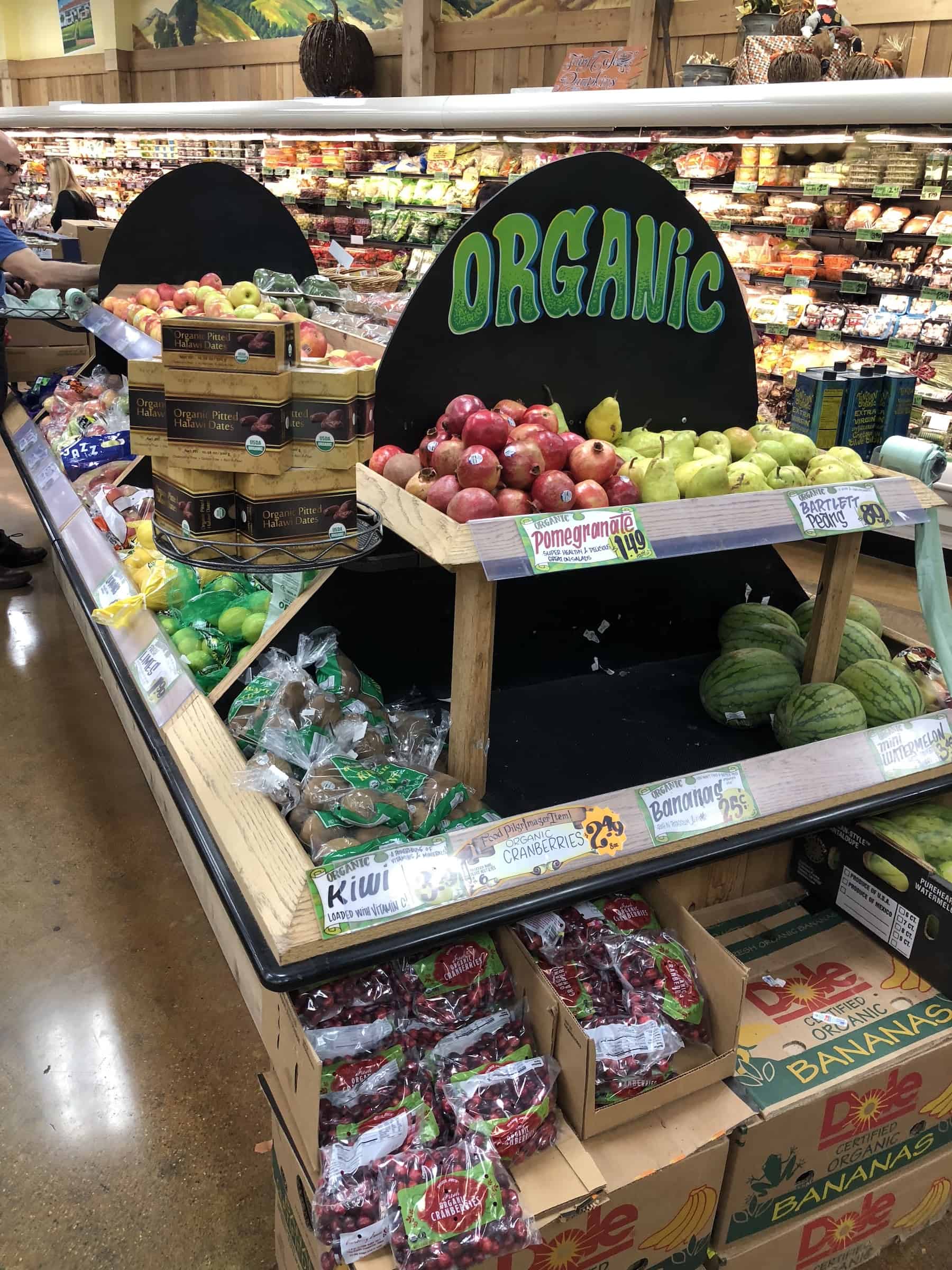 whole30 compliant produce at Trader Joe's