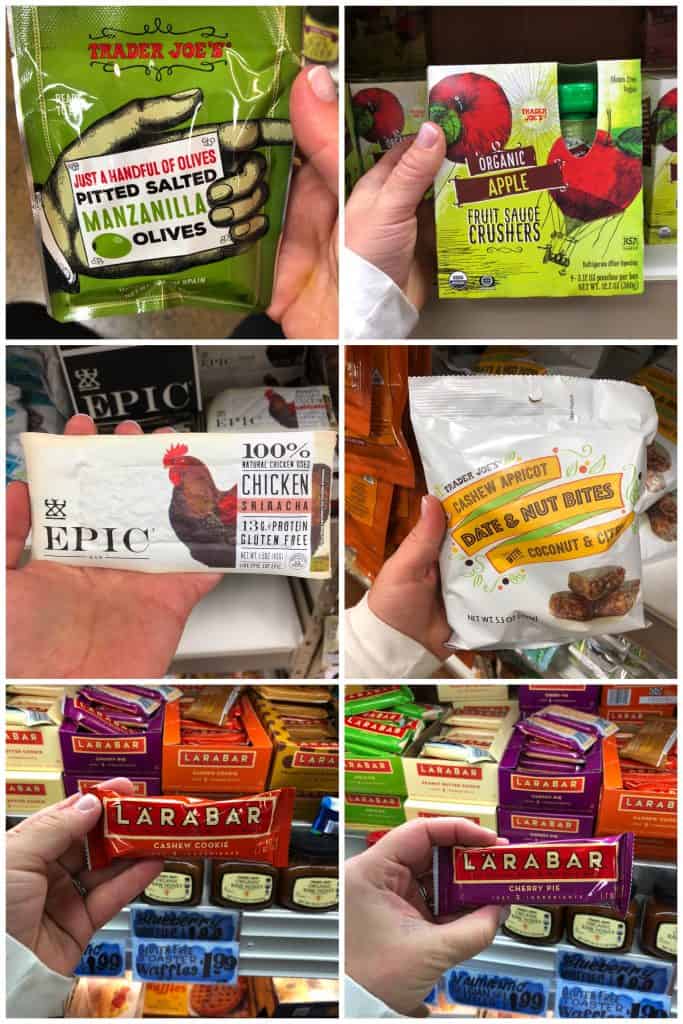 travel snacks trader joe's