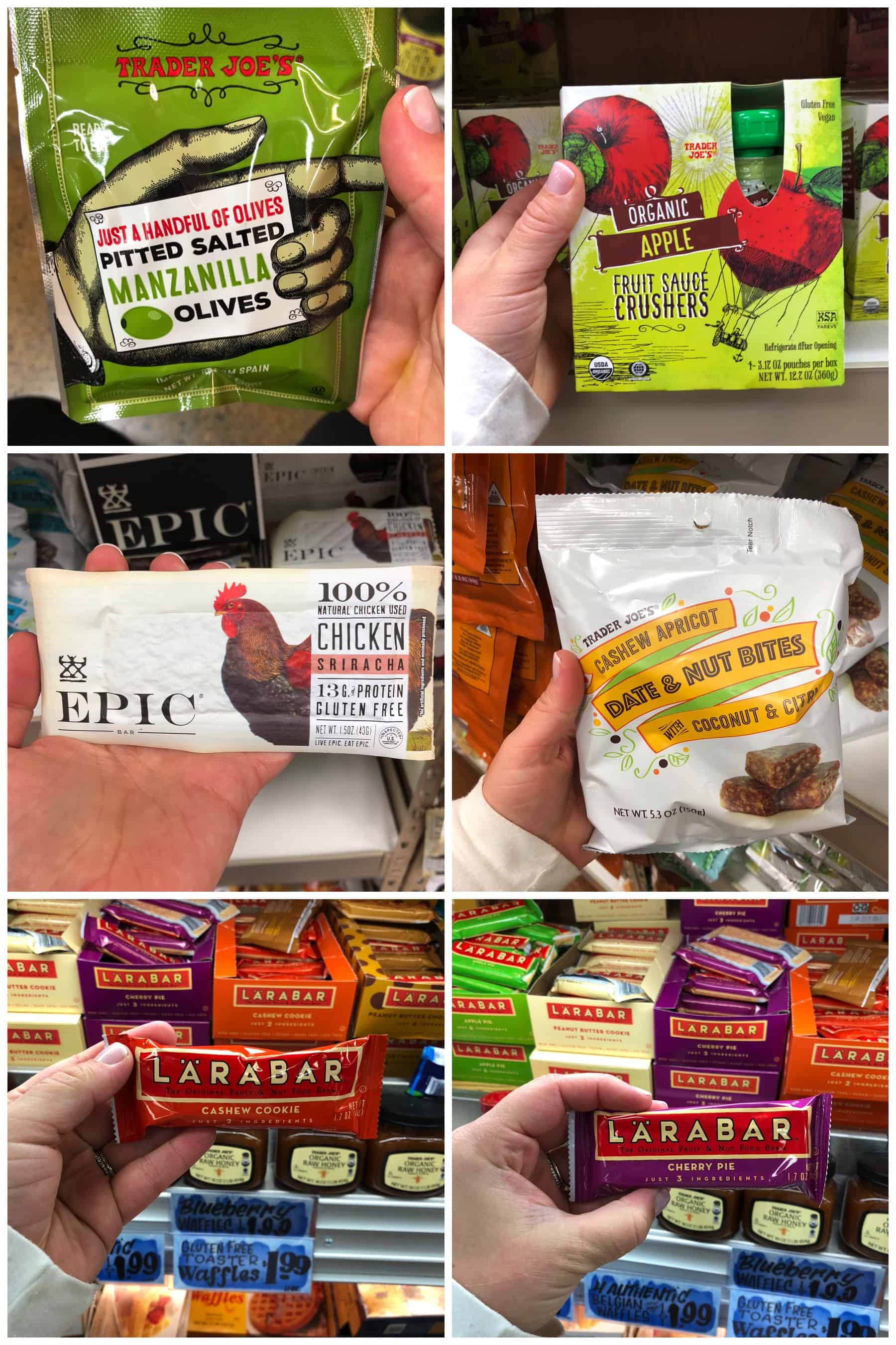 healthy snacks at trader joe's 