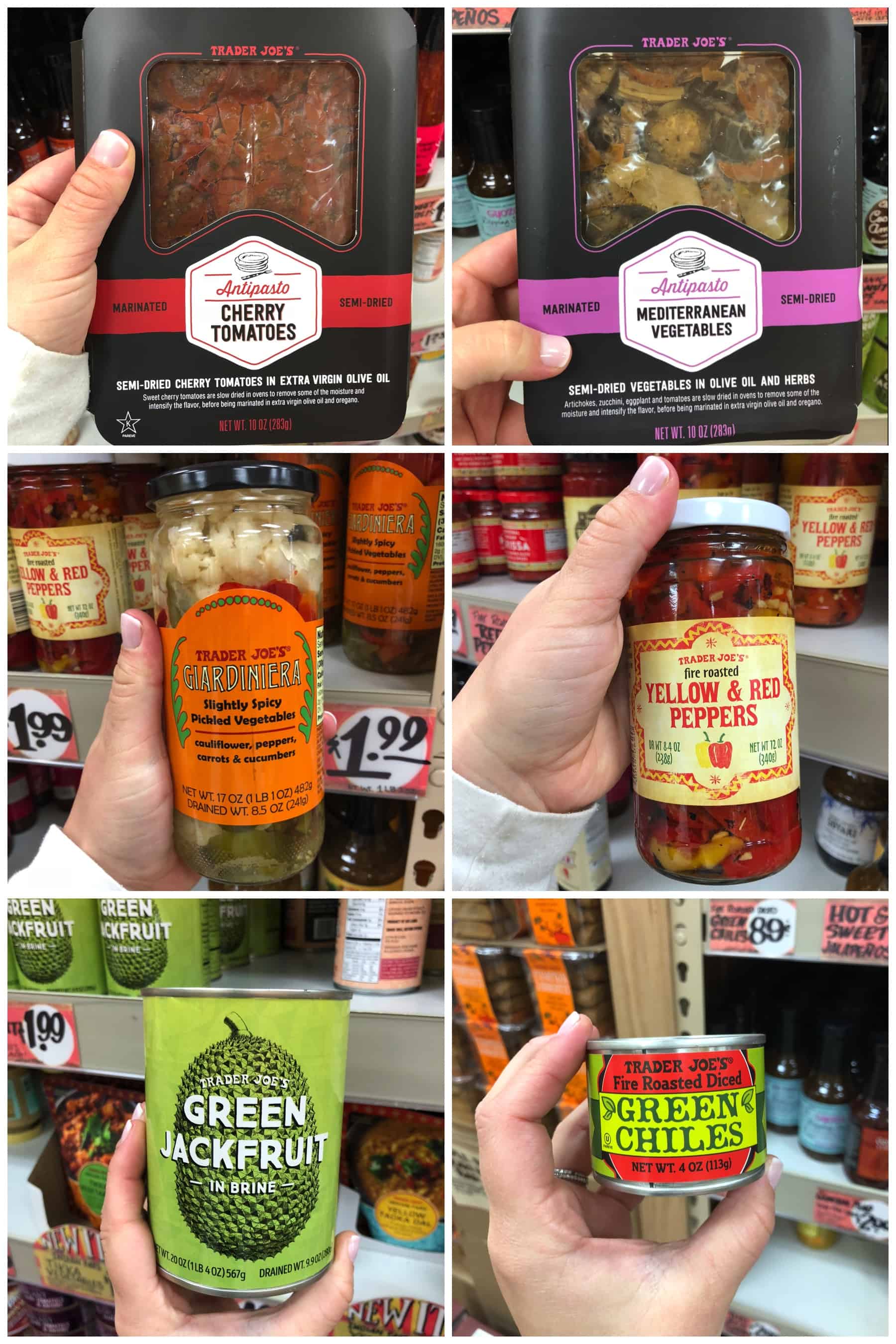 whole30 compliant pantry staples at trader joe's 