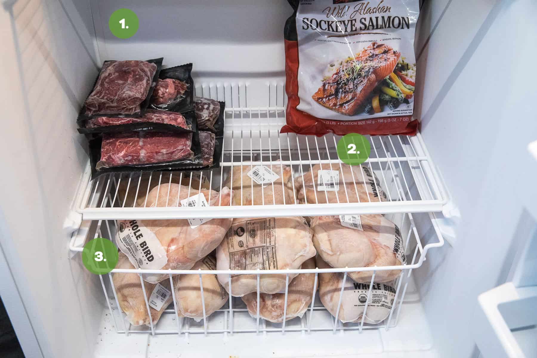 whole30 stocked freezer