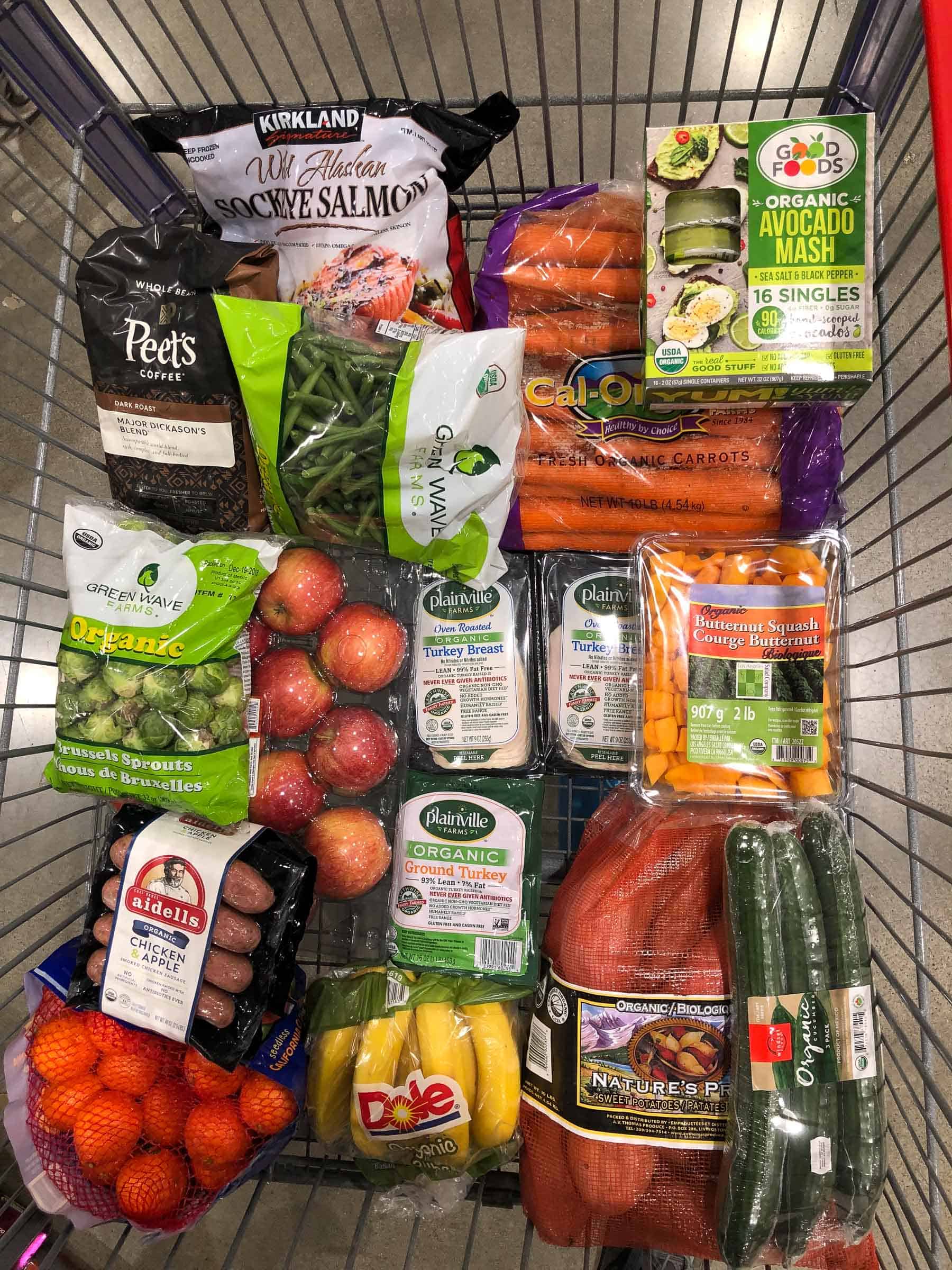 Costco Whole30 Grocery Store Haul