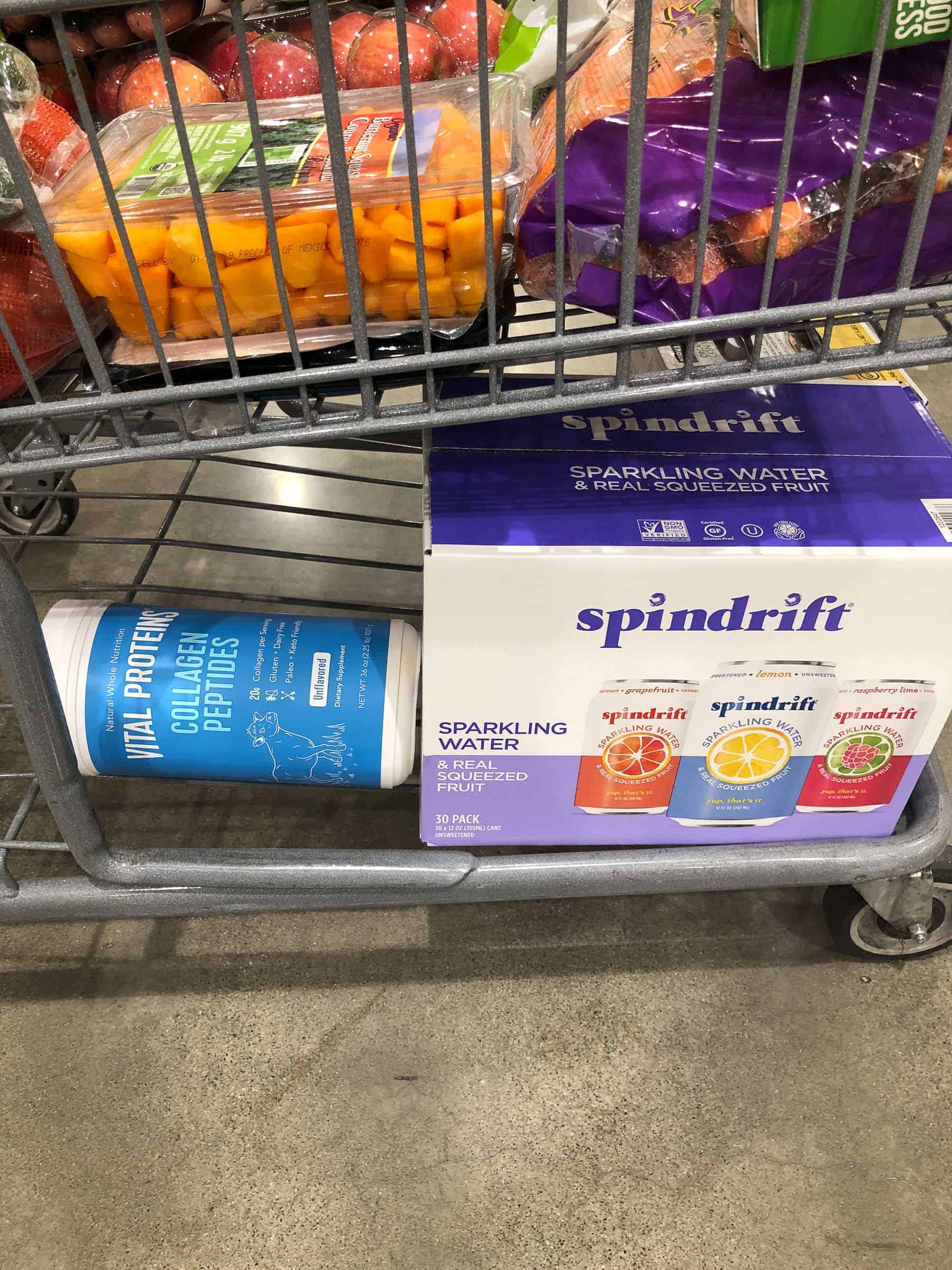 Costco Whole30 Grocery Store Haul