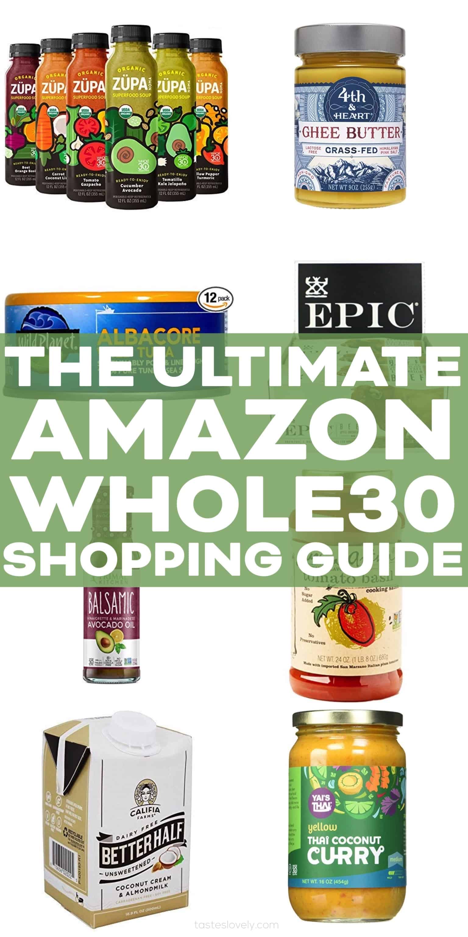 Whole30 List of Approved Food - Pure and Simple Nourishment