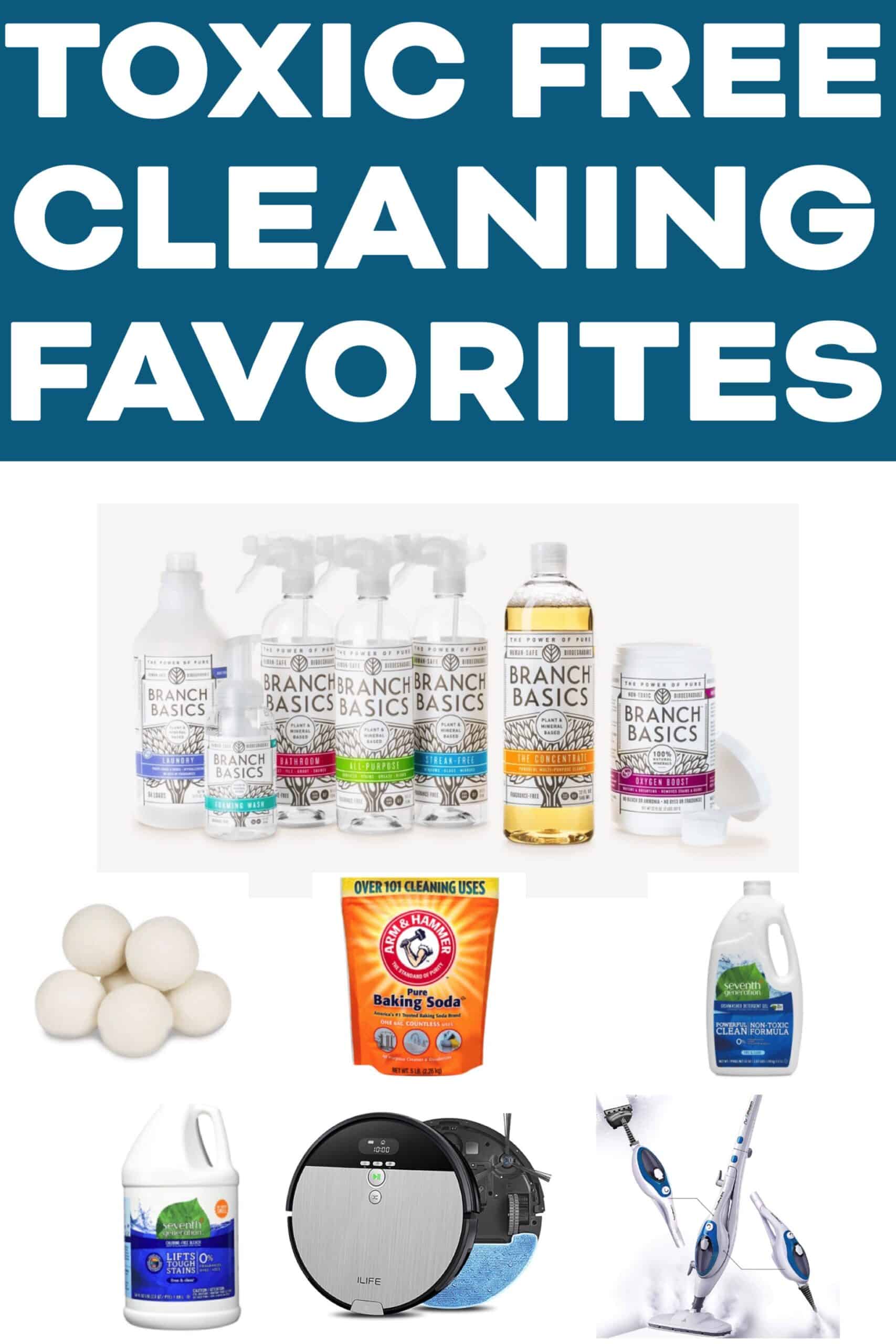 Non-Toxic Cleaning Products We Use – Closetful of Clothes