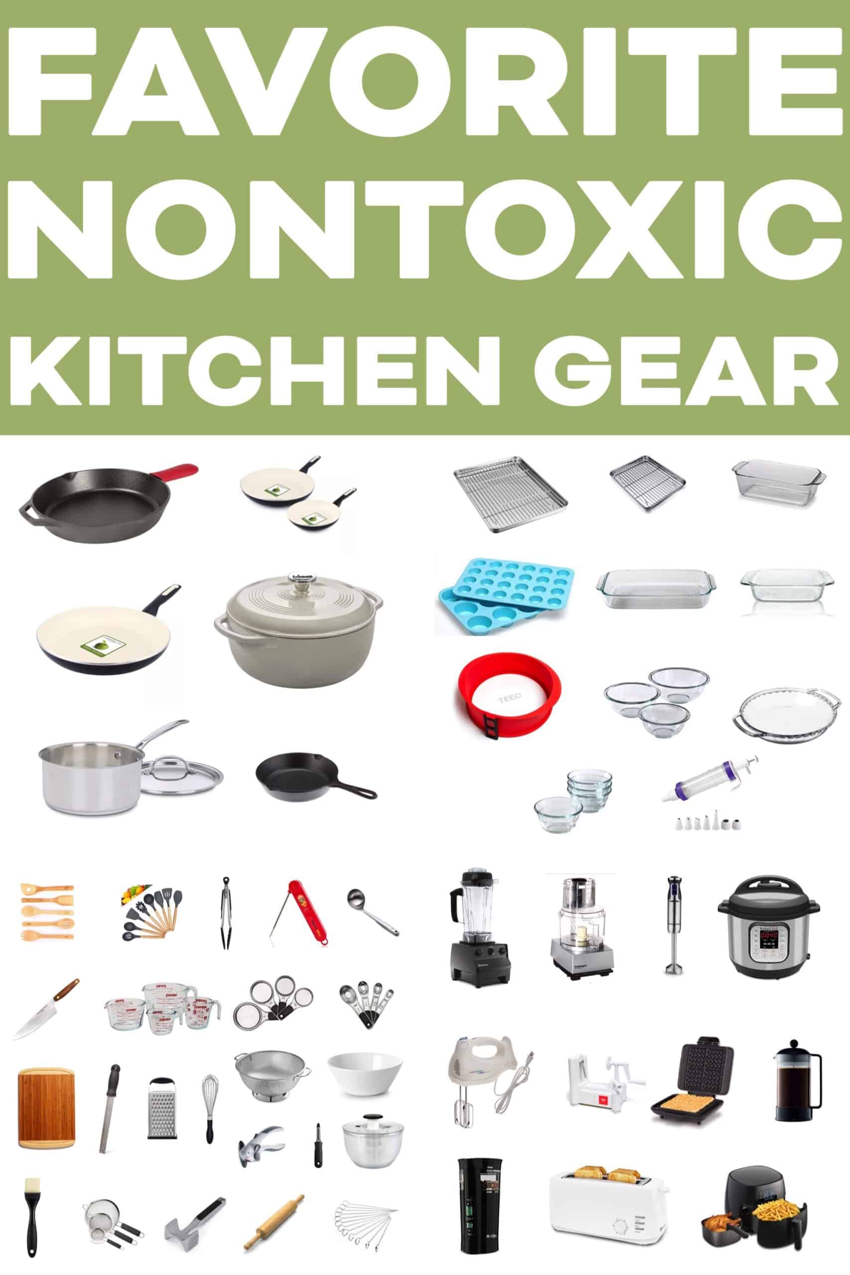 11 Healthy Non-Toxic Cookware and Kitchen Swaps You Should Make