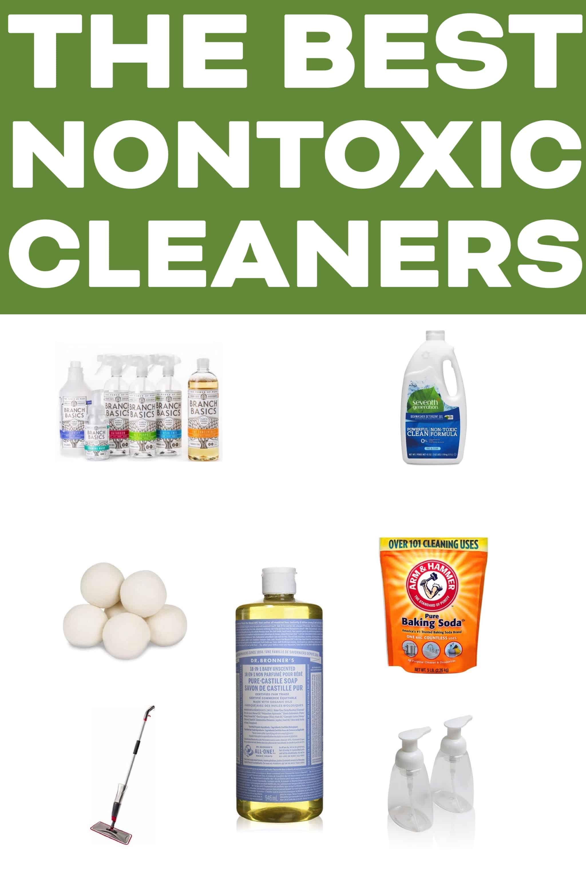 Non-Toxic Product Guides for Home & Lifestyle Needs