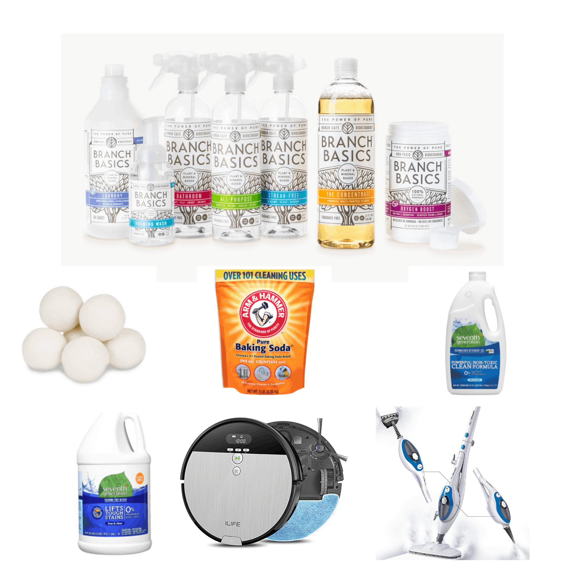 Cleaning With Non-Toxic Products