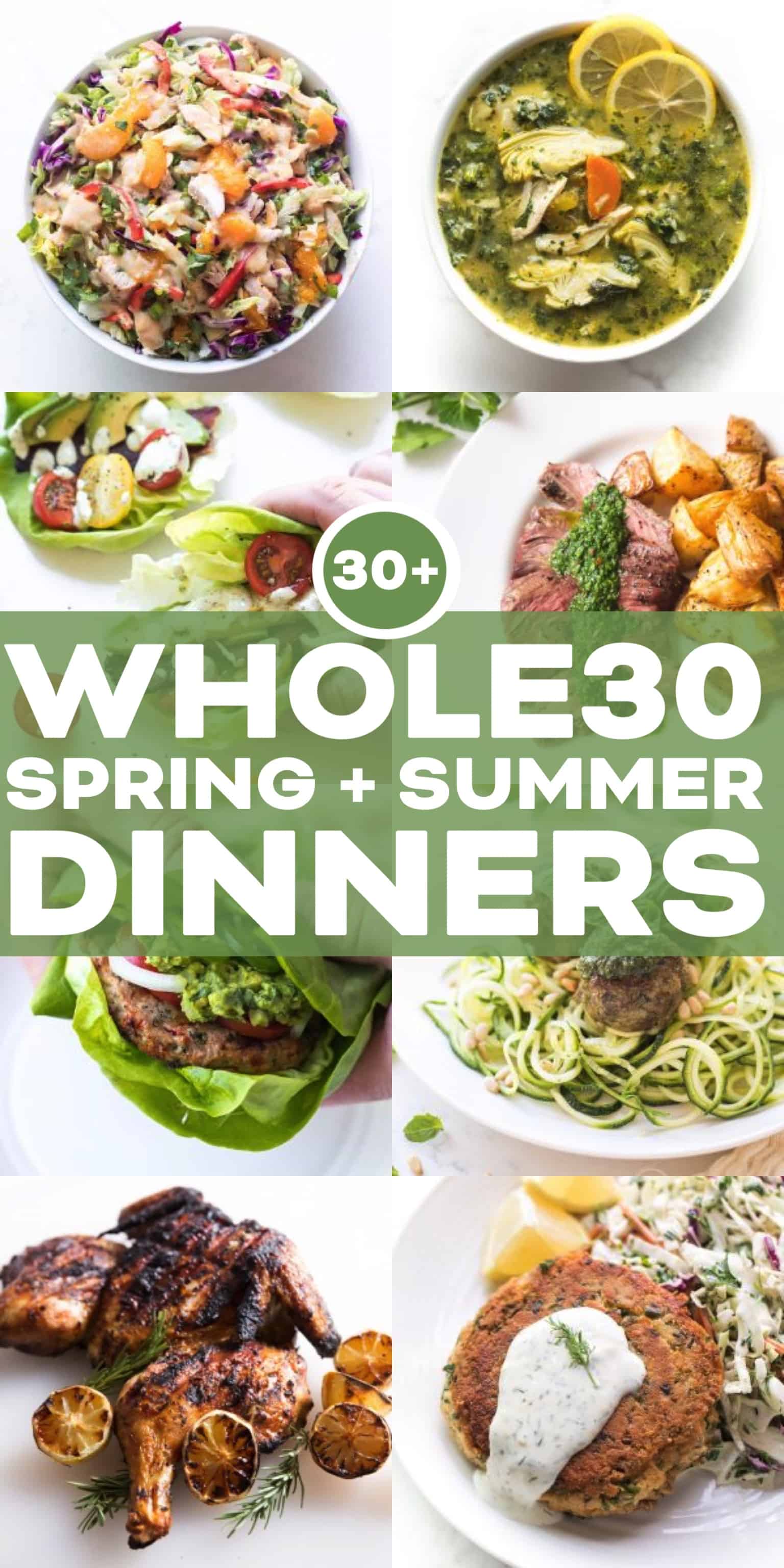 Whole30 Recipes - Recipe Ideas for the Whole30 Meal Plan