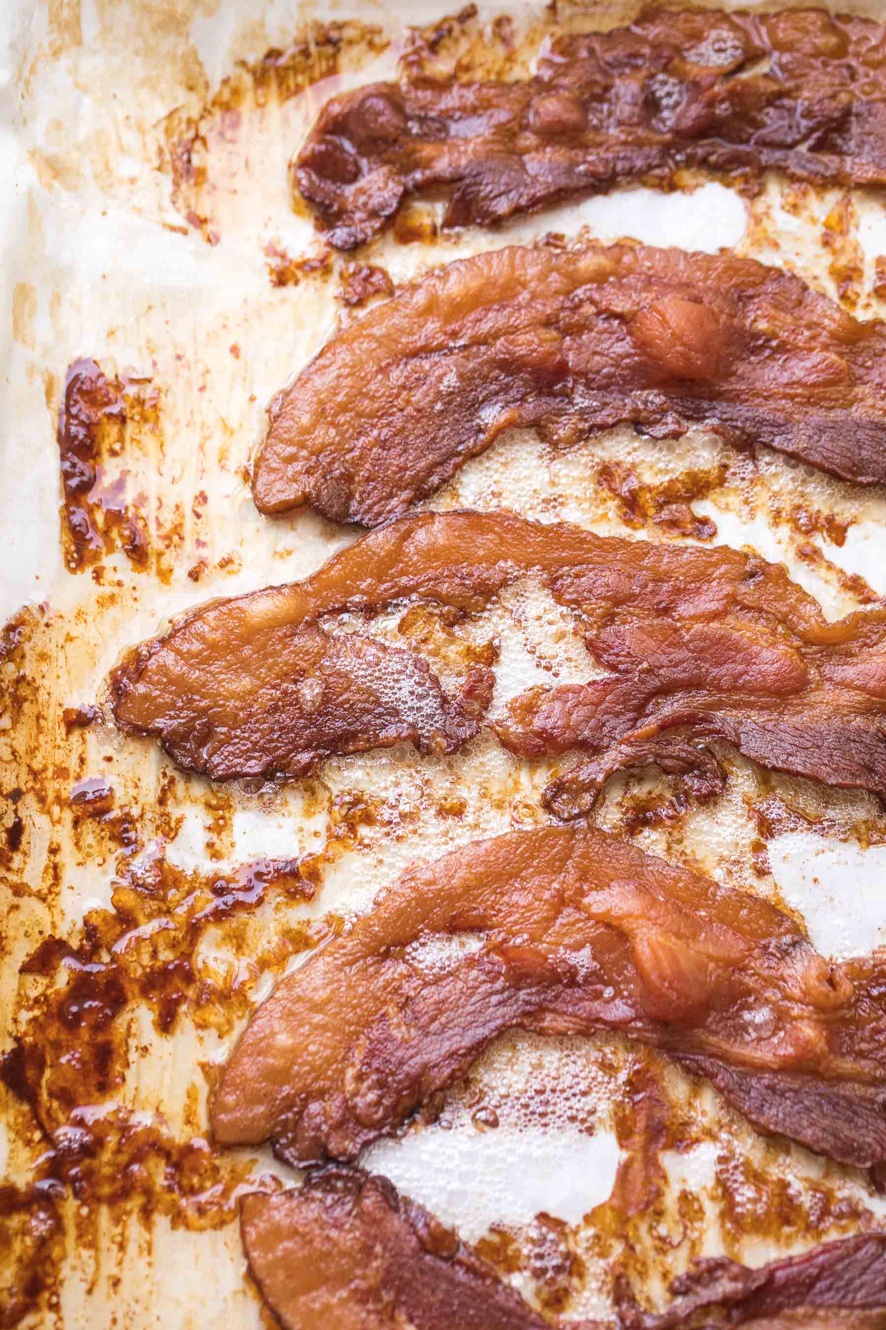 Crispy bacon