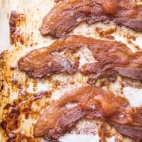 Oven bacon hack