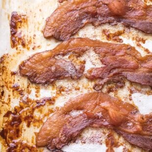 Oven bacon hack