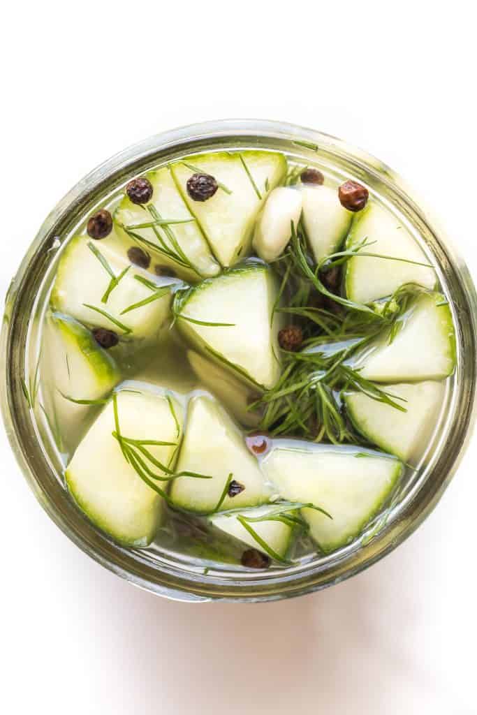 Keto Homemade Pickles Tastes Lovely