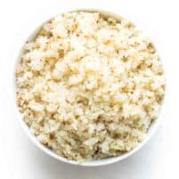 Frozen riced cauliflower instant pot best sale