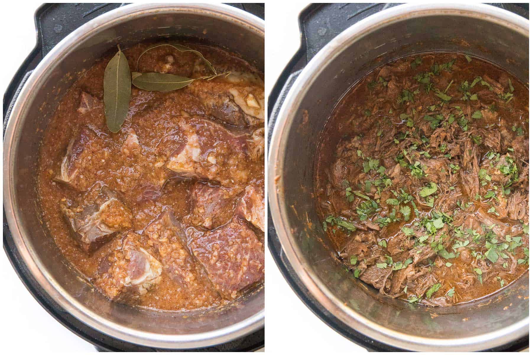 making barbacoa in an instant pot