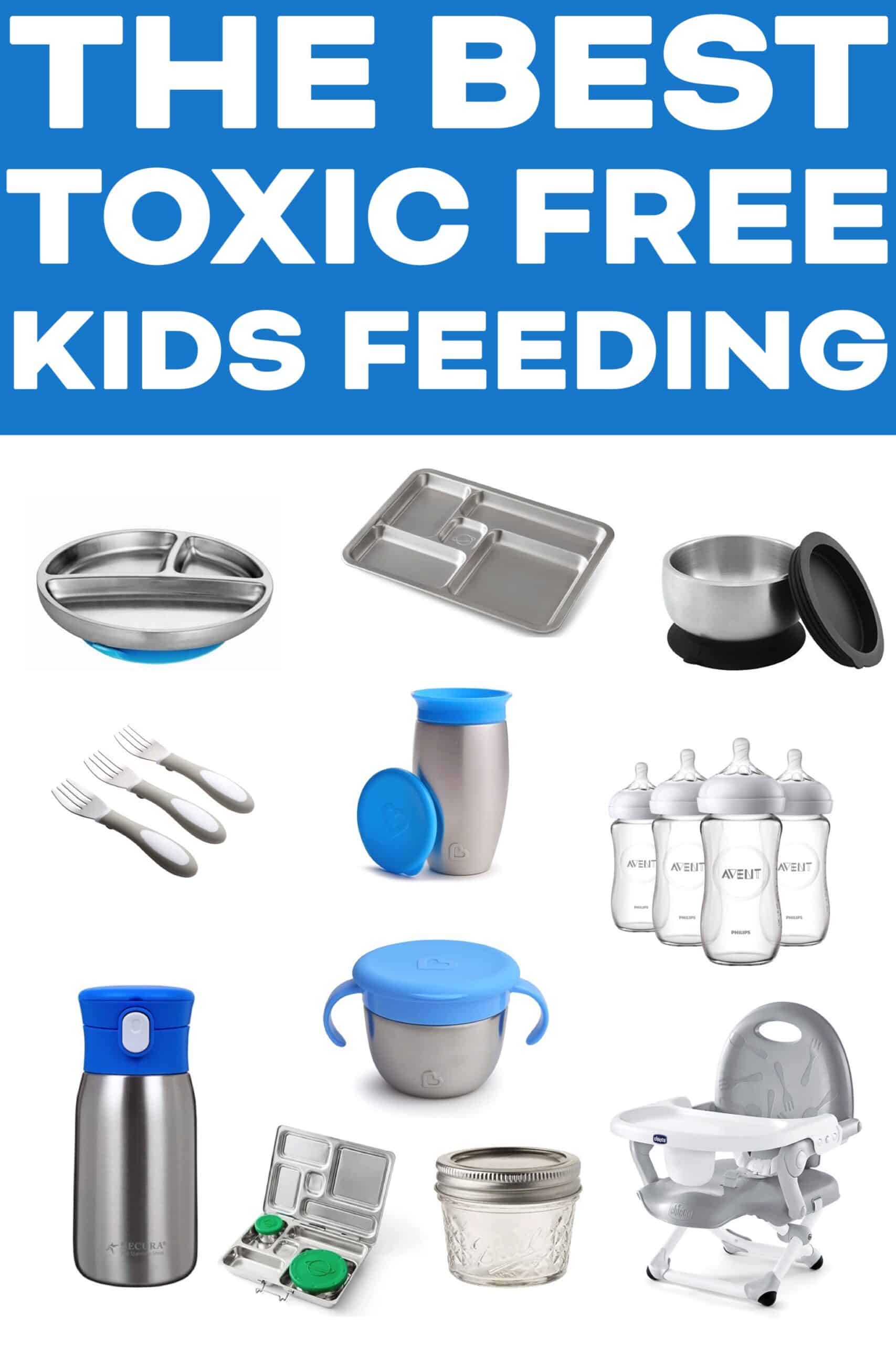 Best Toxic Free Kids Feeding Supplies - Tastes Lovely