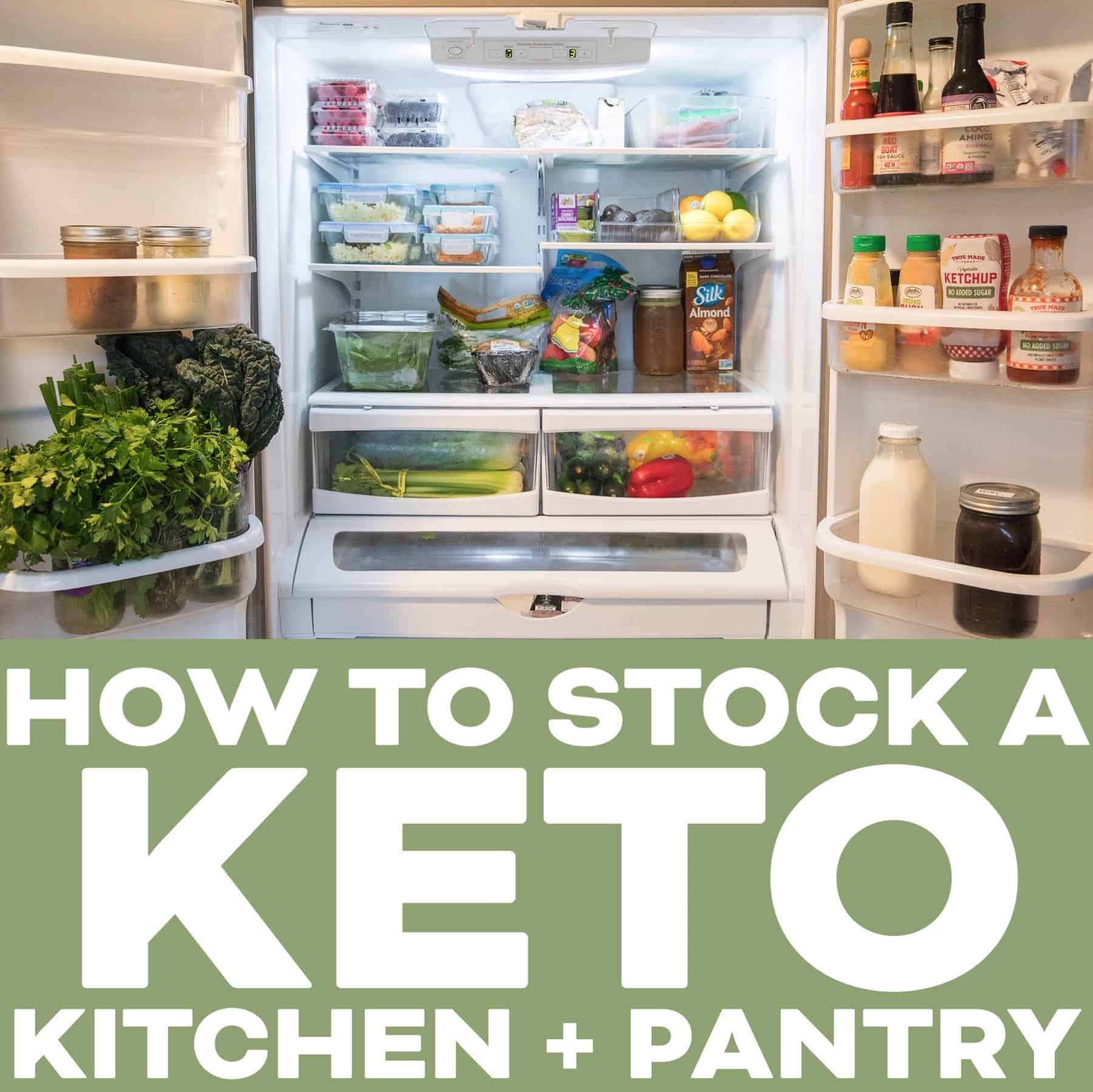 How To Stock A Keto Kitchen Pantry Tastes Lovely