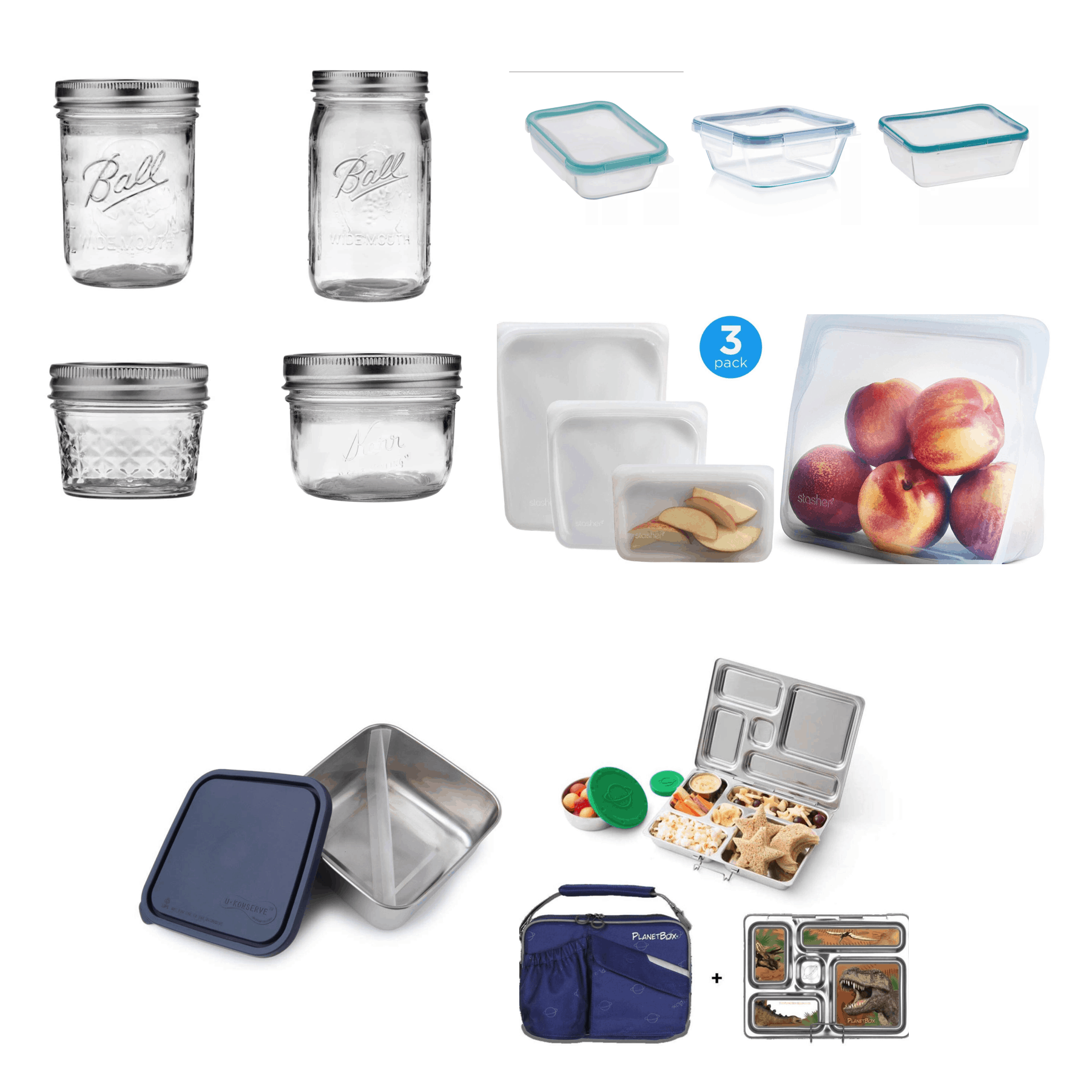 The Best Non Toxic Food Storage Containers - Simple Living Mama