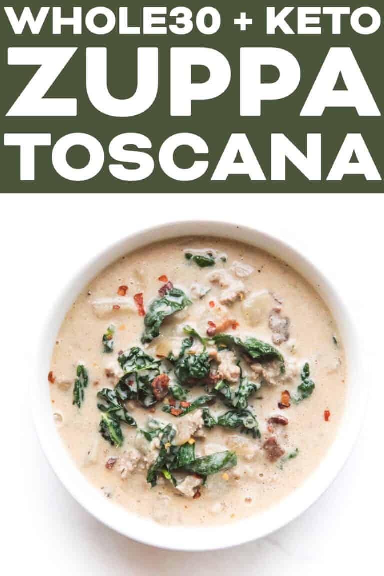 Whole30 + Keto Zuppa Toscana - Tastes Lovely