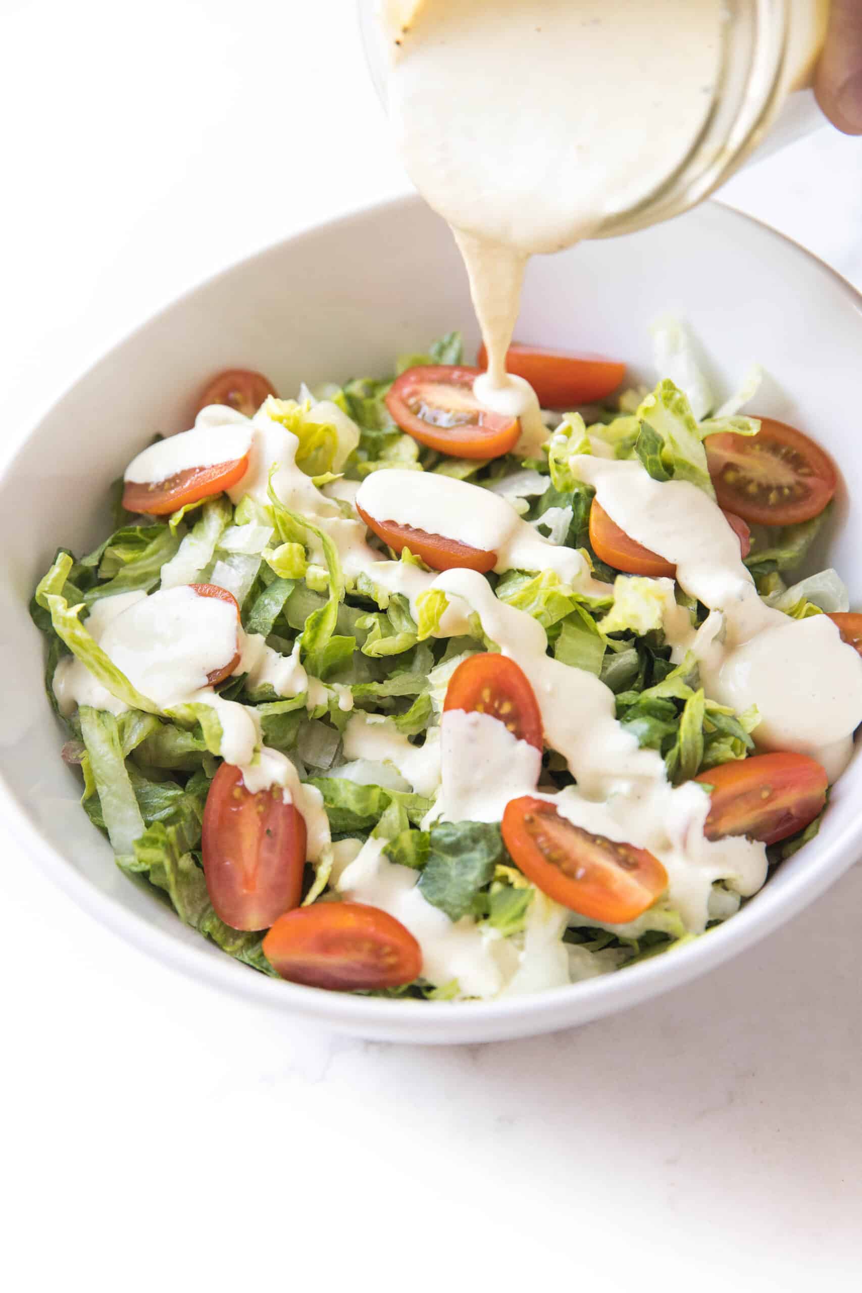 Whole30 + Keto Caesar Salad Dressing (Dairy Free!) - Tastes Lovely
