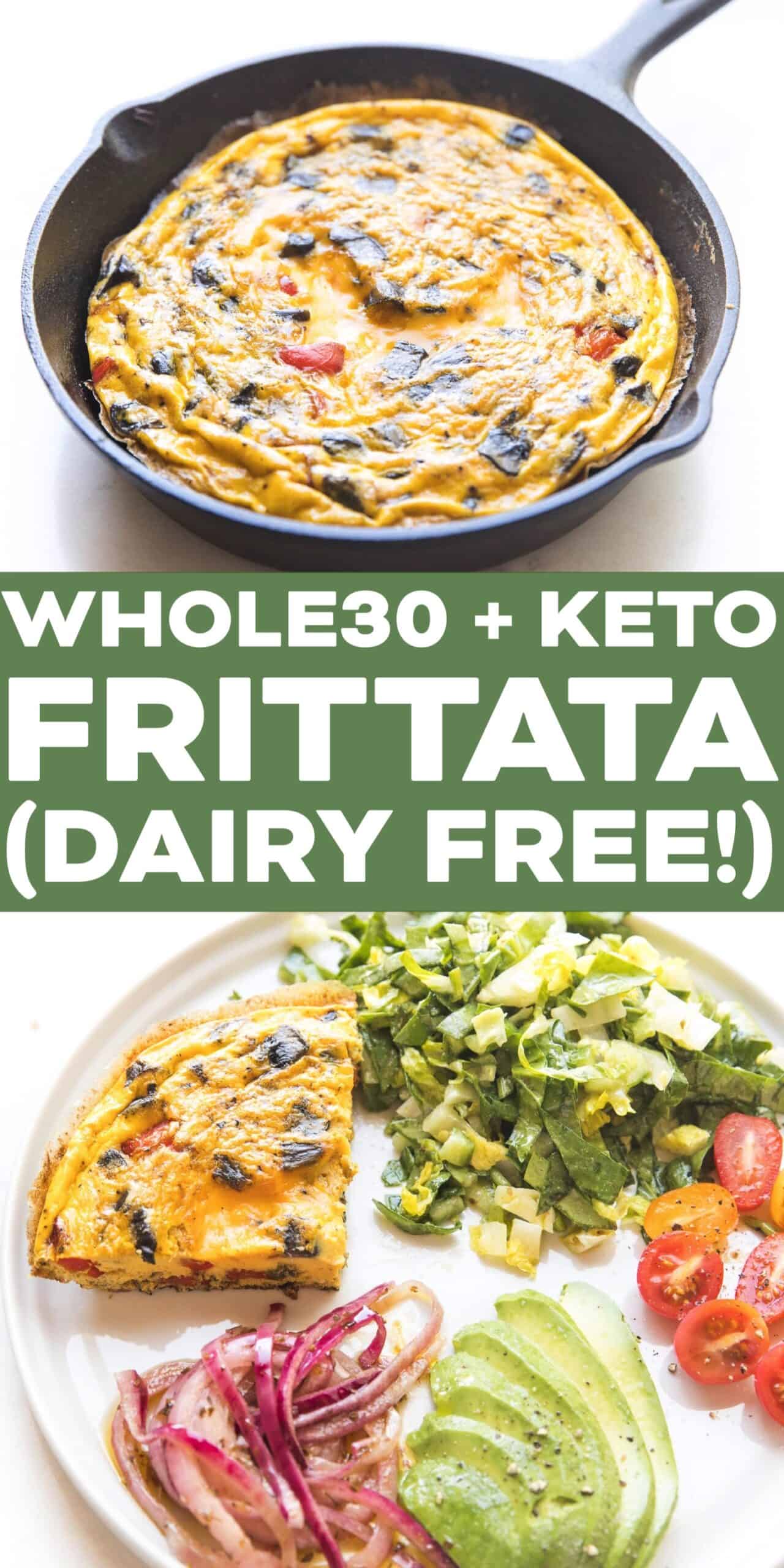 Whole30 Keto Frittata Dairy Free Tastes Lovely