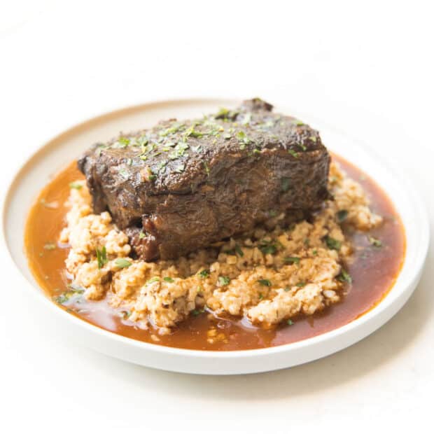 Instant Pot Keto Braised Short Ribs Tastes Lovely