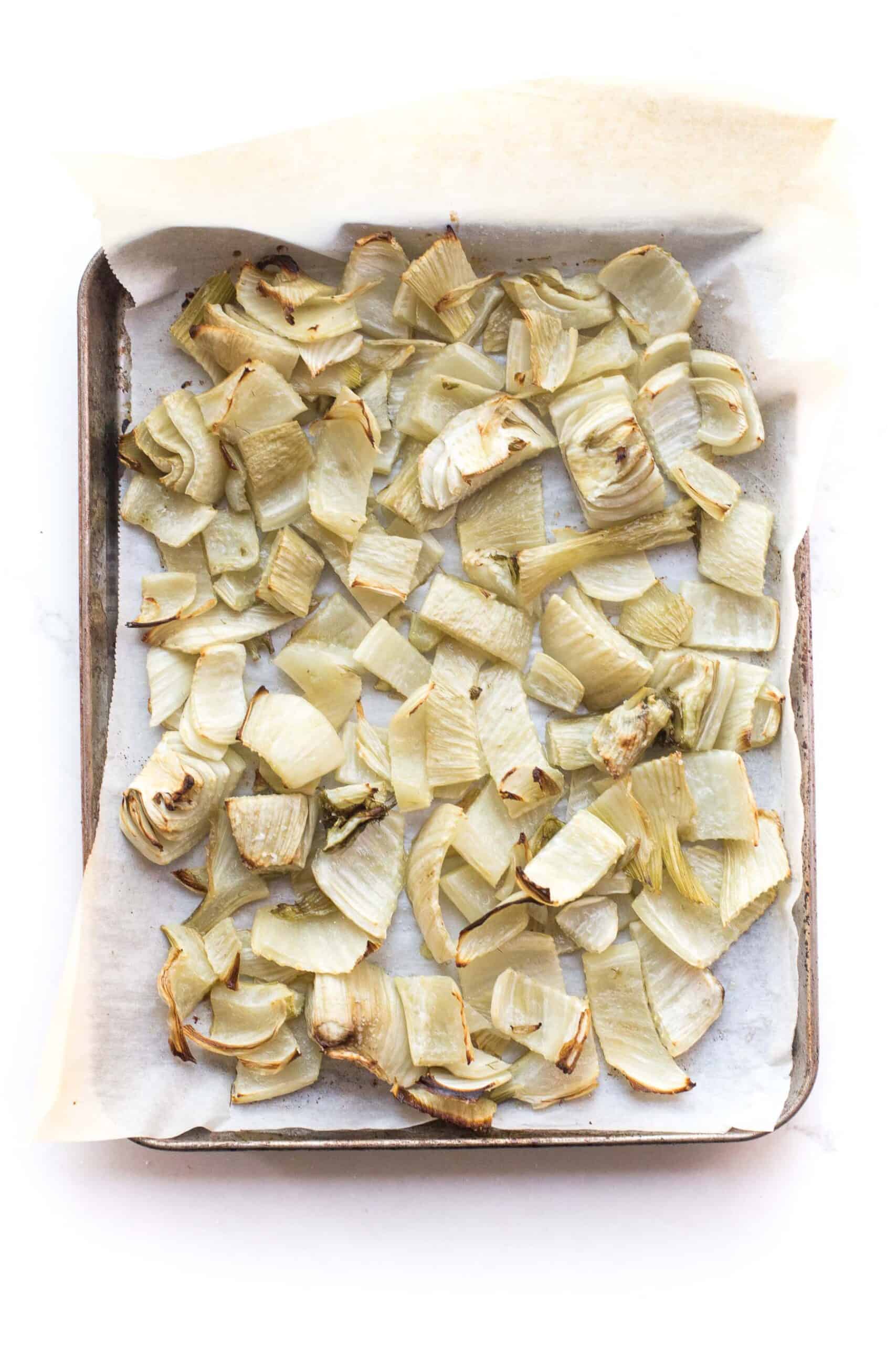ROASTED FENNEL ON A SHEET PAN
