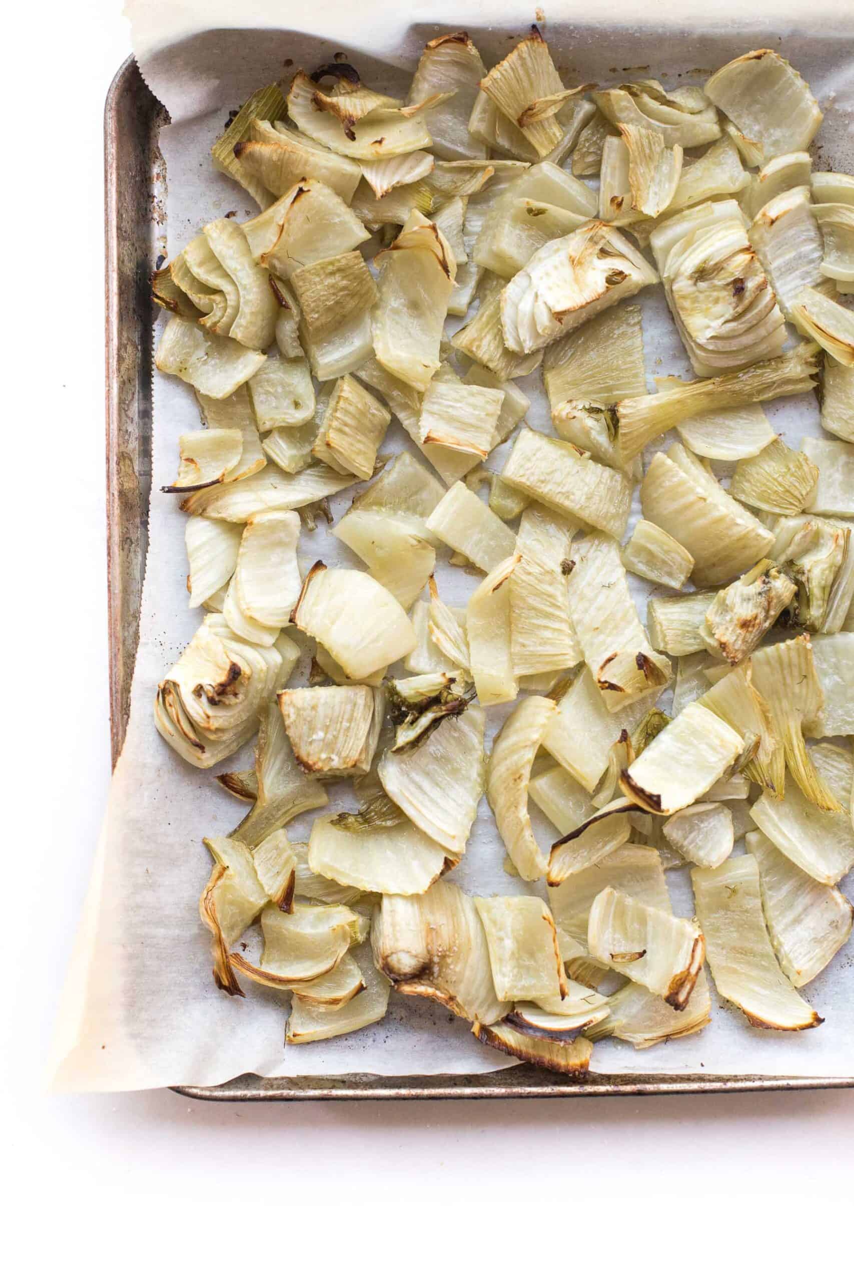 ROASTED FENNEL ON A SHEET PAN