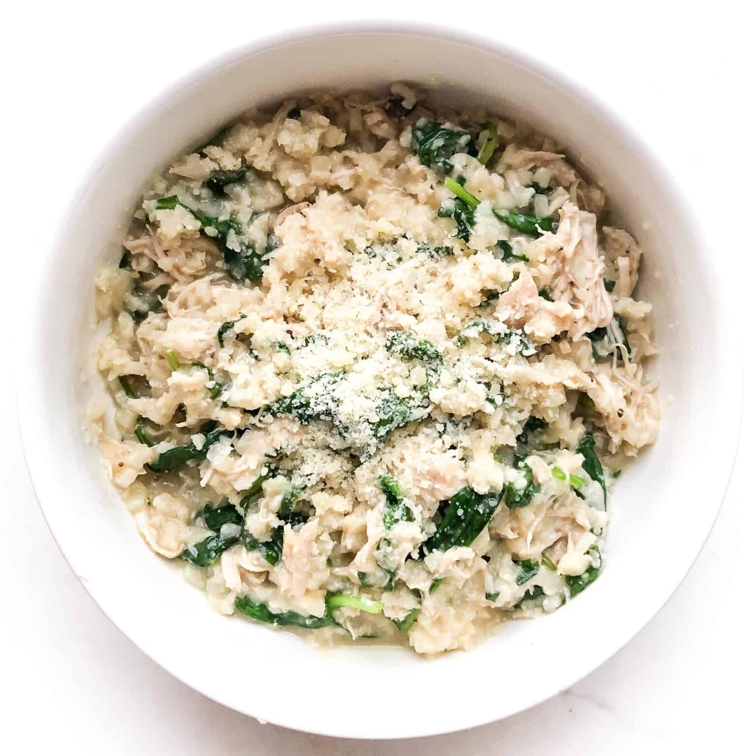Instant Pot Keto Creamy Mushroom Chicken Casserole - Tastes Lovely