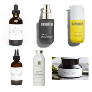 Best toxic free, all natural skincare products and routine