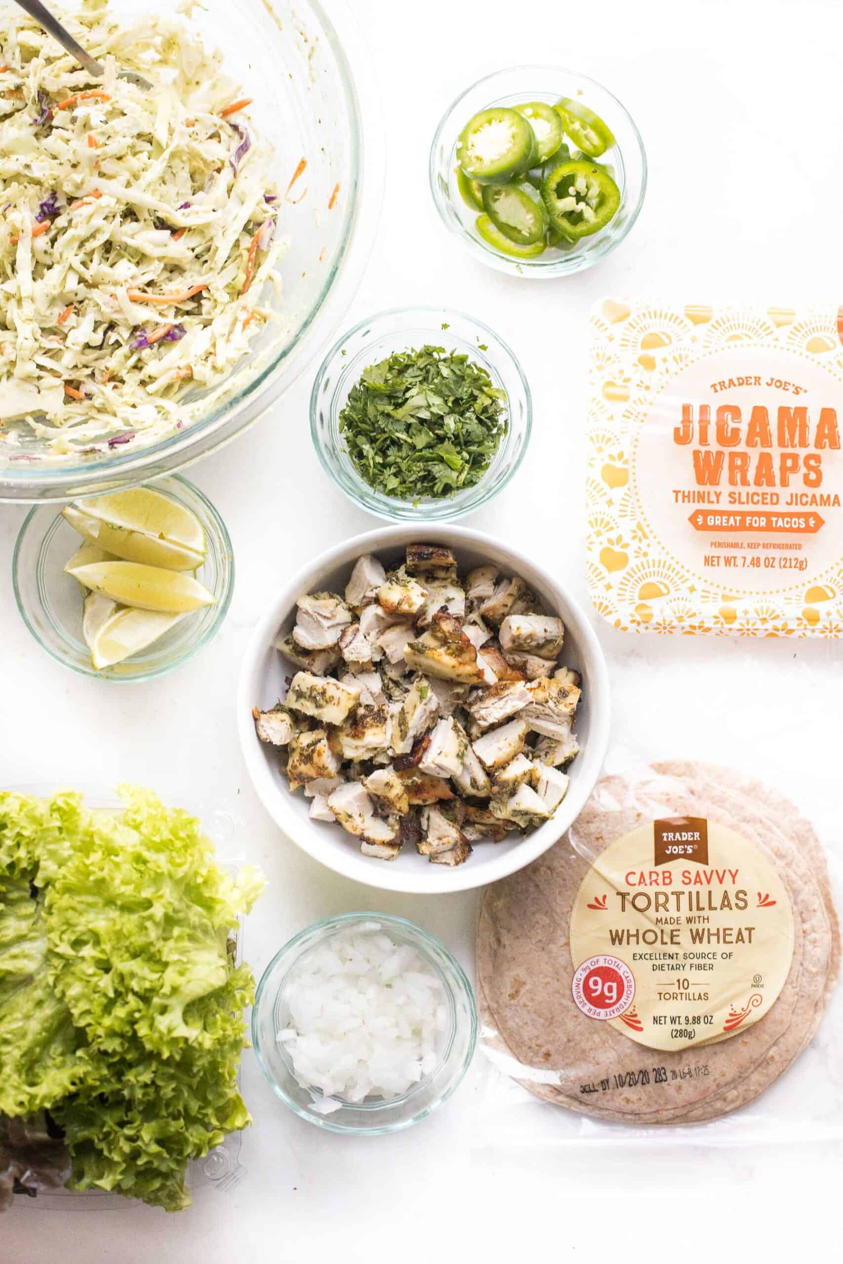 keto taco bar setup