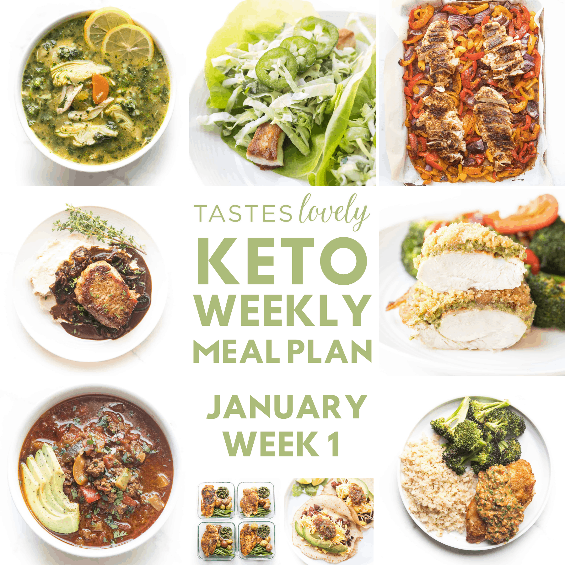 tastes lovely keto meal plan