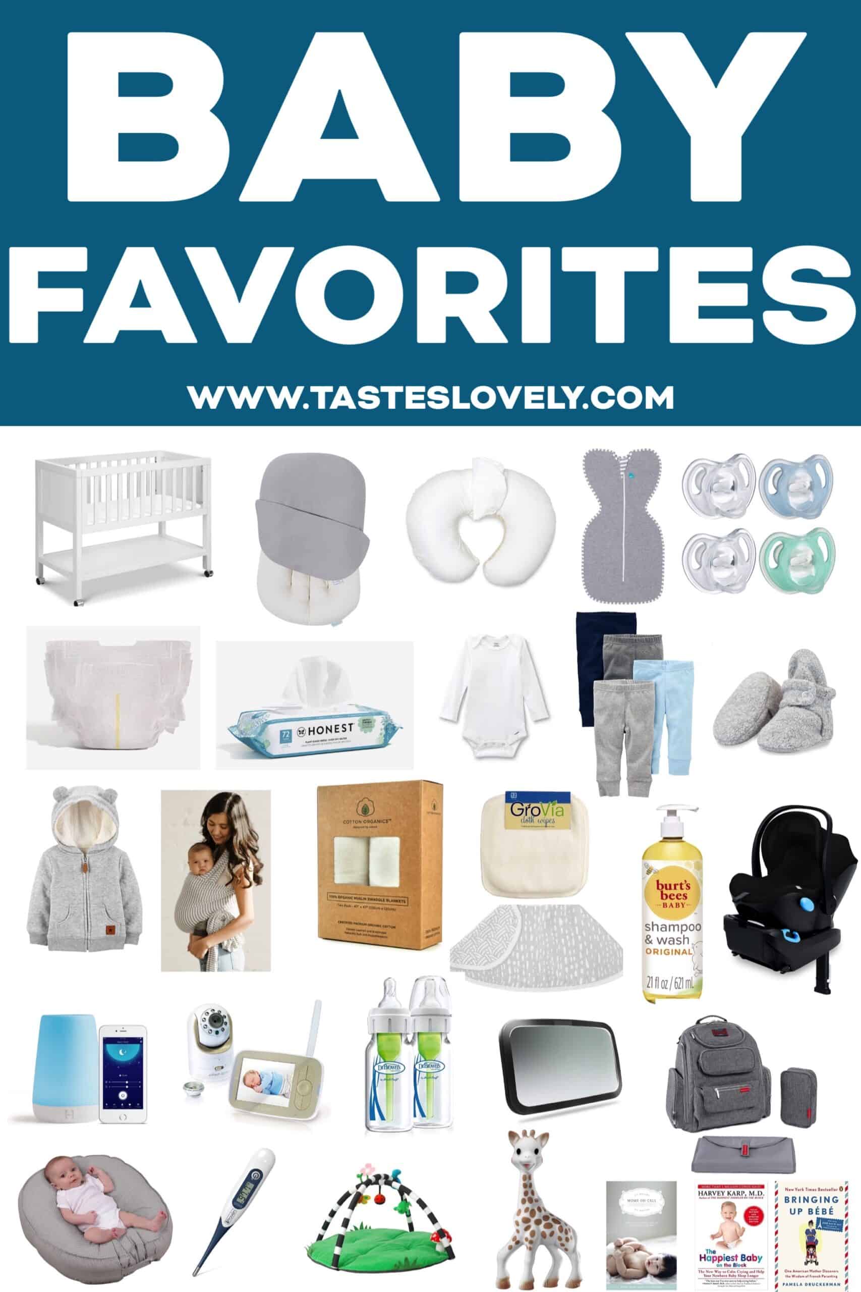 My Favorite Baby Items