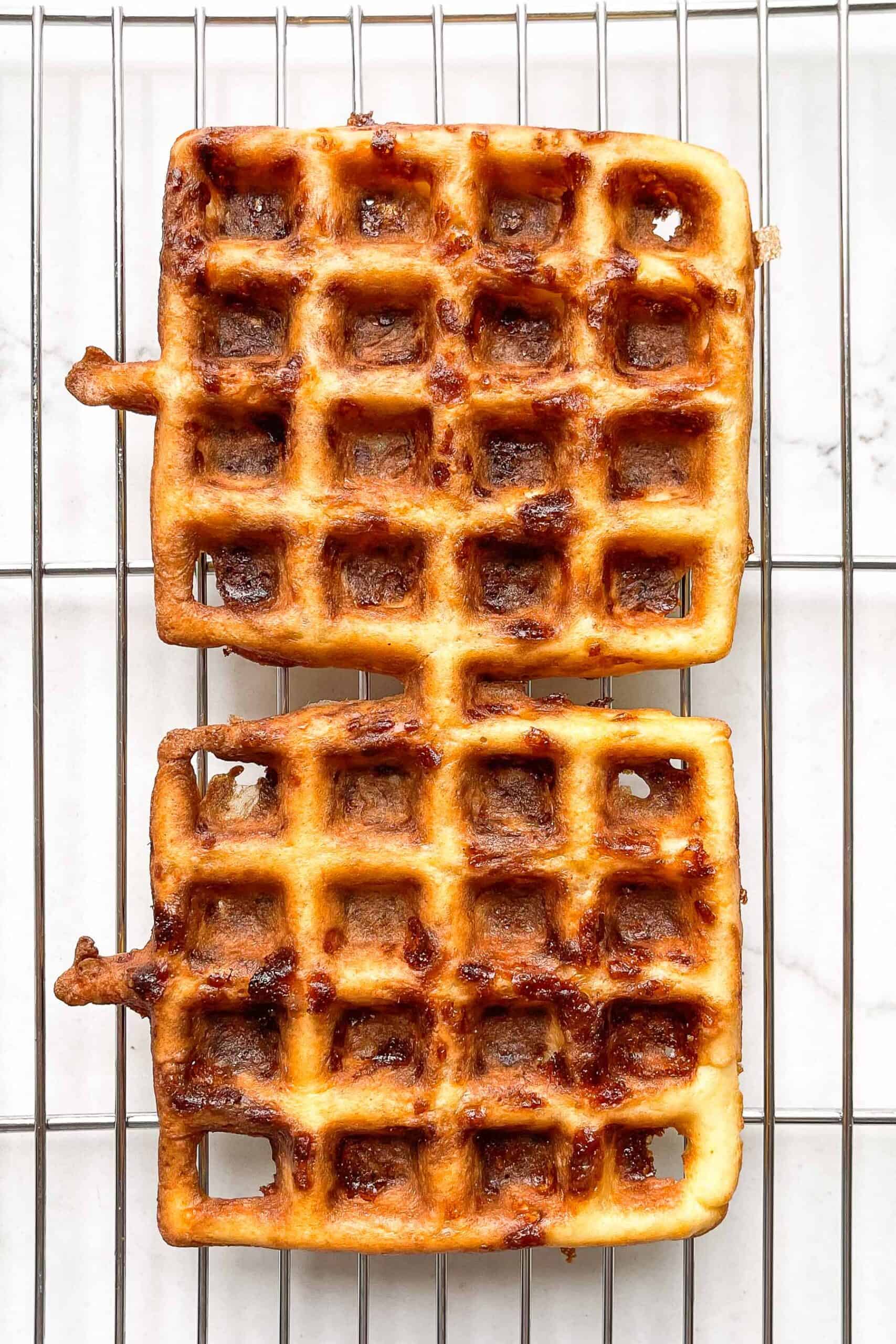 The Best Chaffle Recipe (5 Flavors, Not Eggy!) - Wholesome Yum