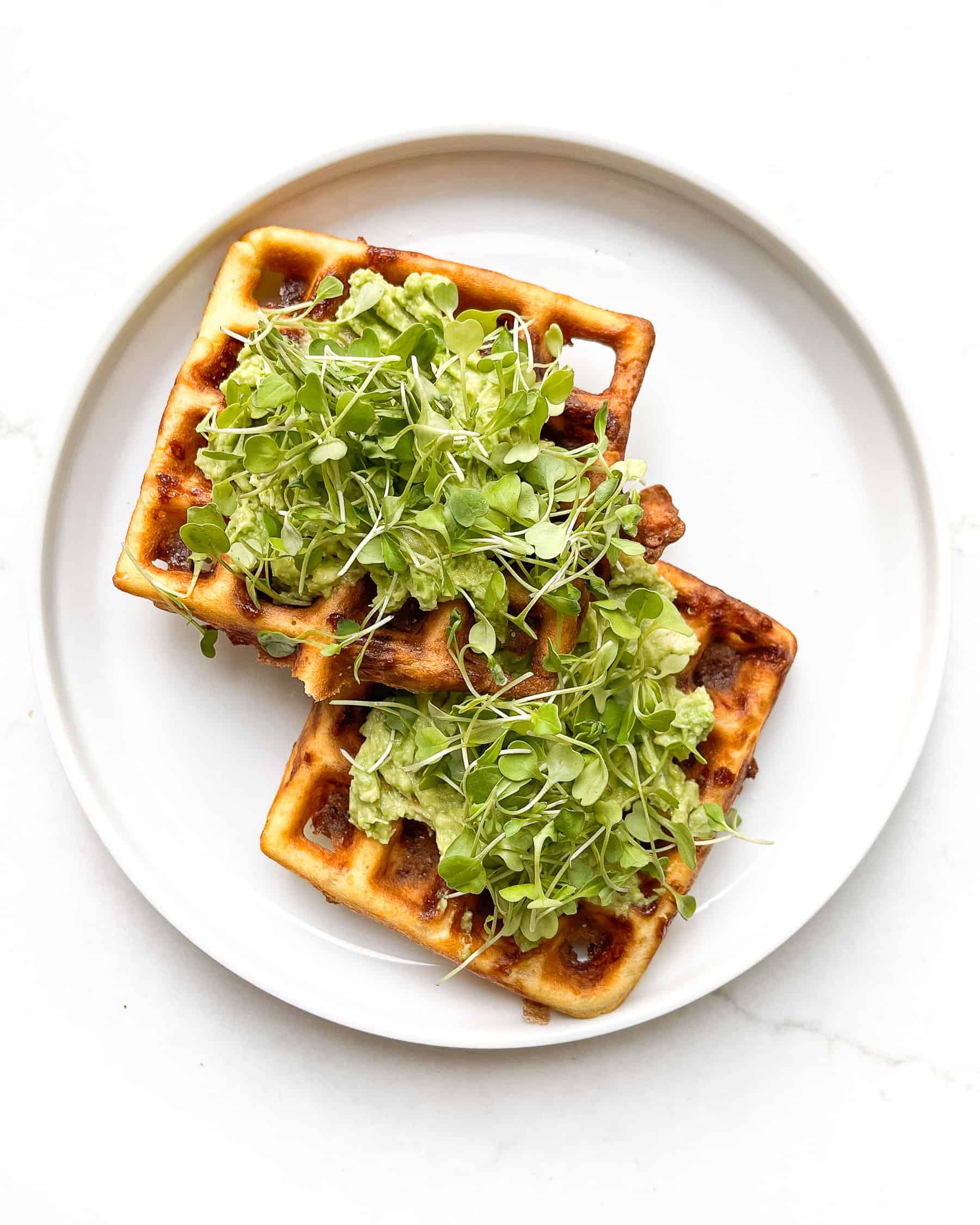 Keto Chaffle Recipe - Savoring The Good®