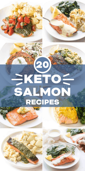 20 Keto Salmon Recipes - Tastes Lovely