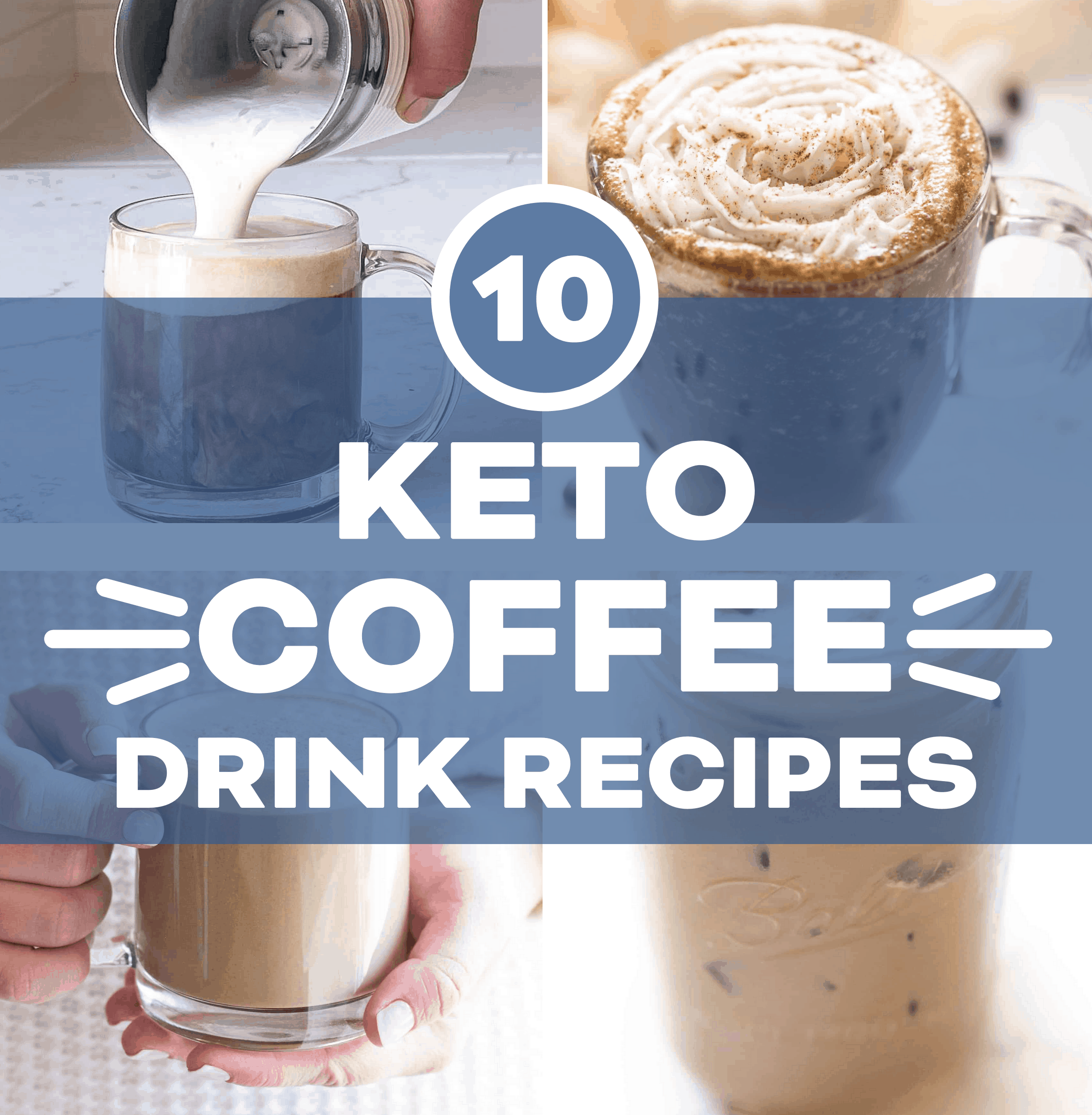 Bulletproof Coffee (Keto Coffee Recipe, 2 Min!) - Wholesome Yum