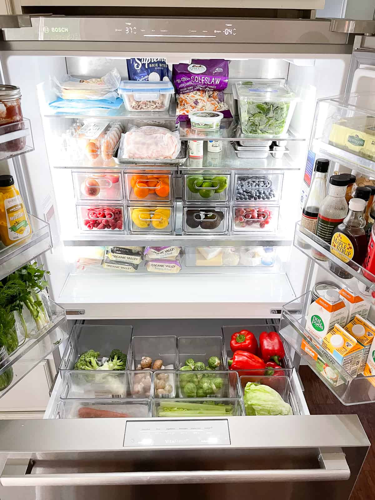 Organize Your Fridge for Better Food Storage