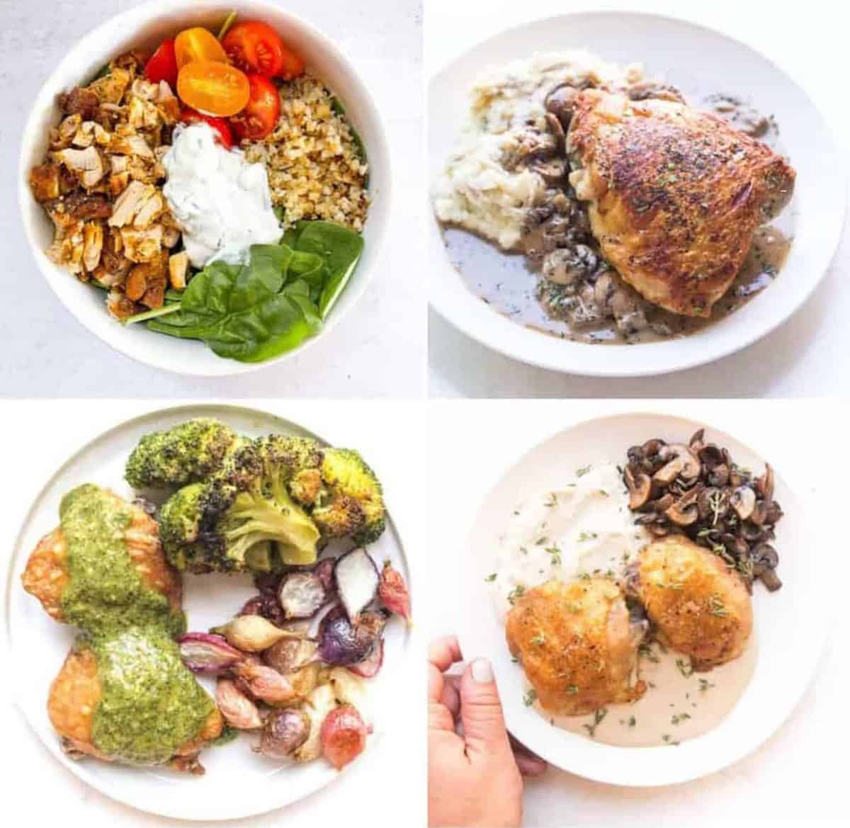 10 Keto Chicken Thigh Recipes | Tastes Lovely